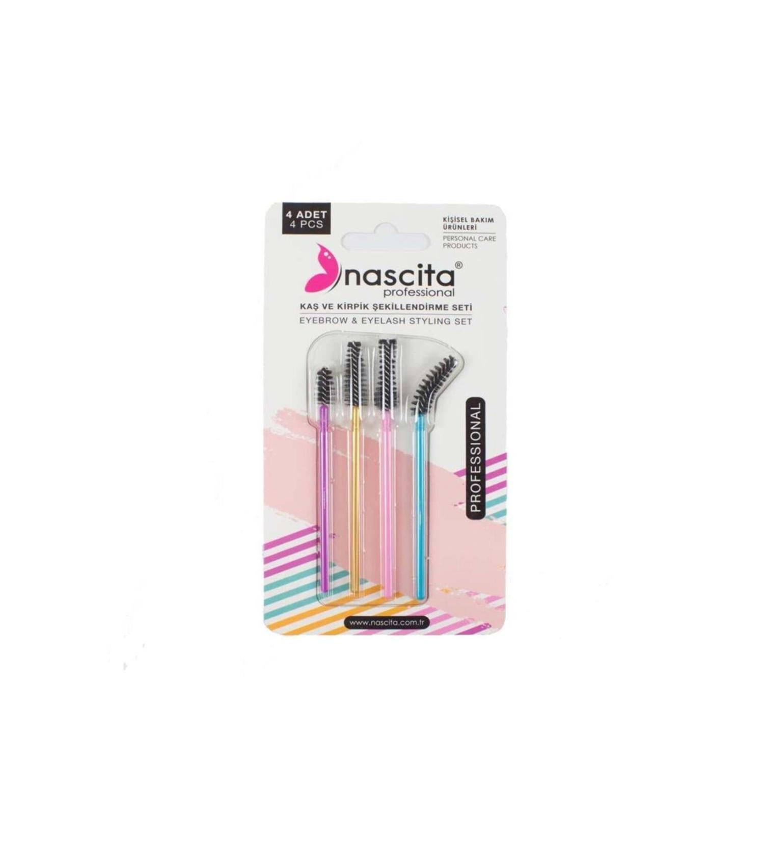 Nascita Eyebrow and Eyelash Shaping Set - Set of 4