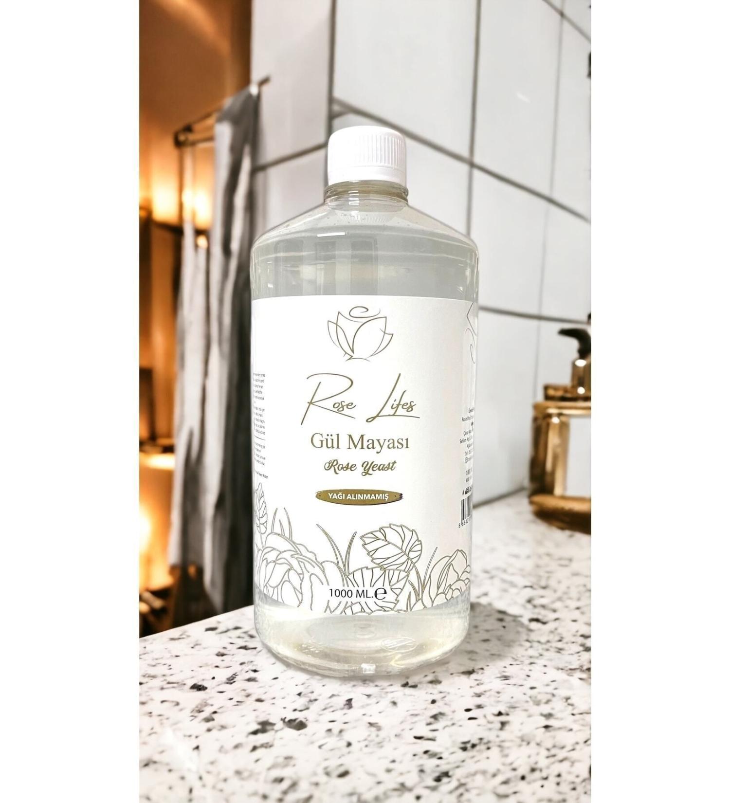 ROSE LIFES ERTA LAR Rose Yeast Brightening and Pore Tightening Tonic 1000 Ml. - Buy Online on GoSupps.com