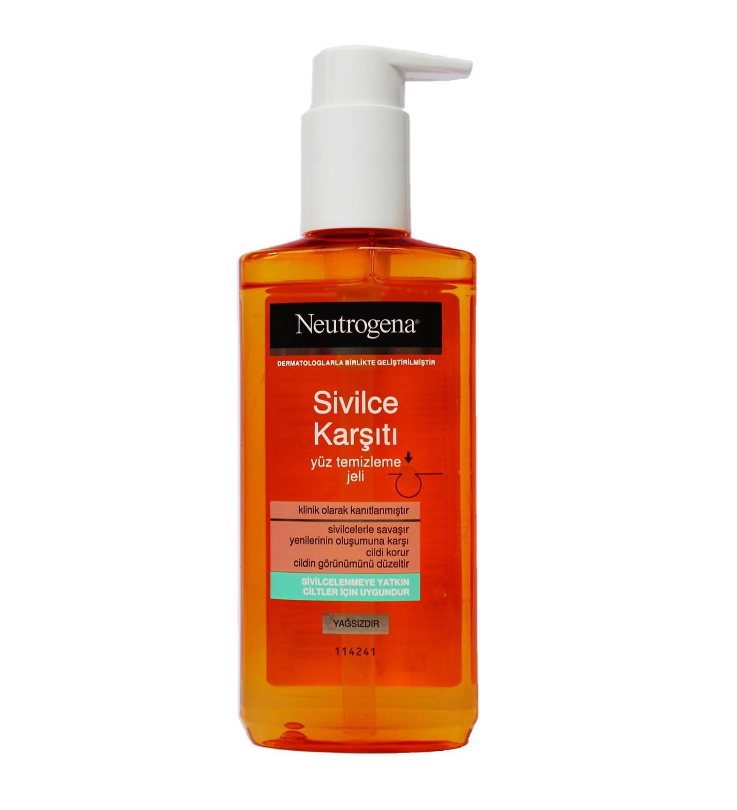 Neutrogena Anti-Acne Facial Cleansing Gel 200 ml
