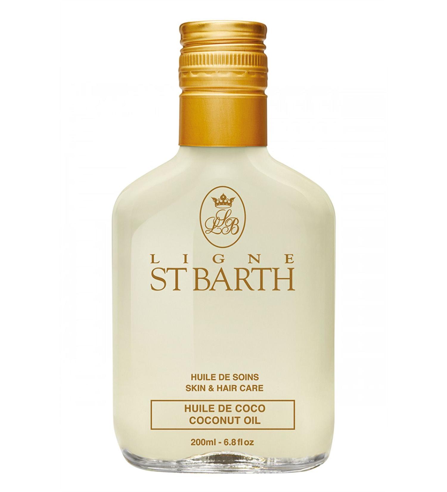 Ligne St. Barth Cold Pressed Virgin Coconut Body Hair and Tanning Oil 200 ML