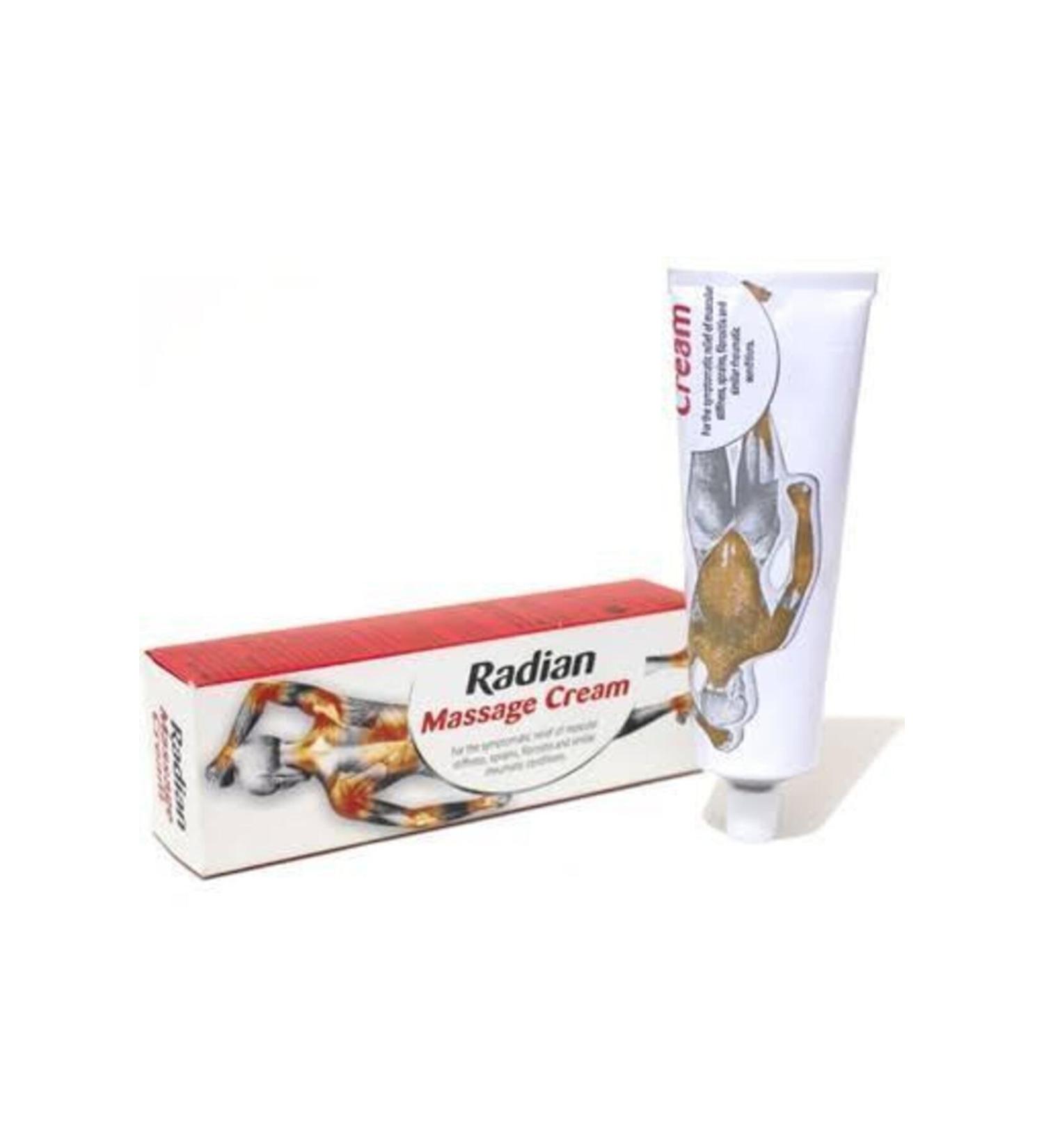 Radian Massage Cream