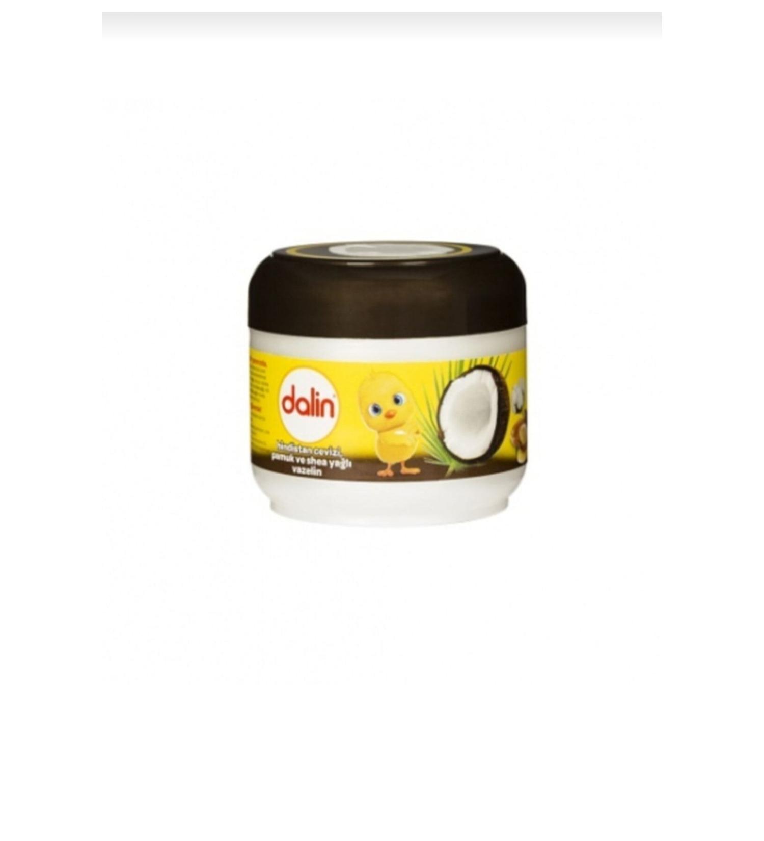 Dalin Vaseline Coconut Nourishing Care Cream 100ml
