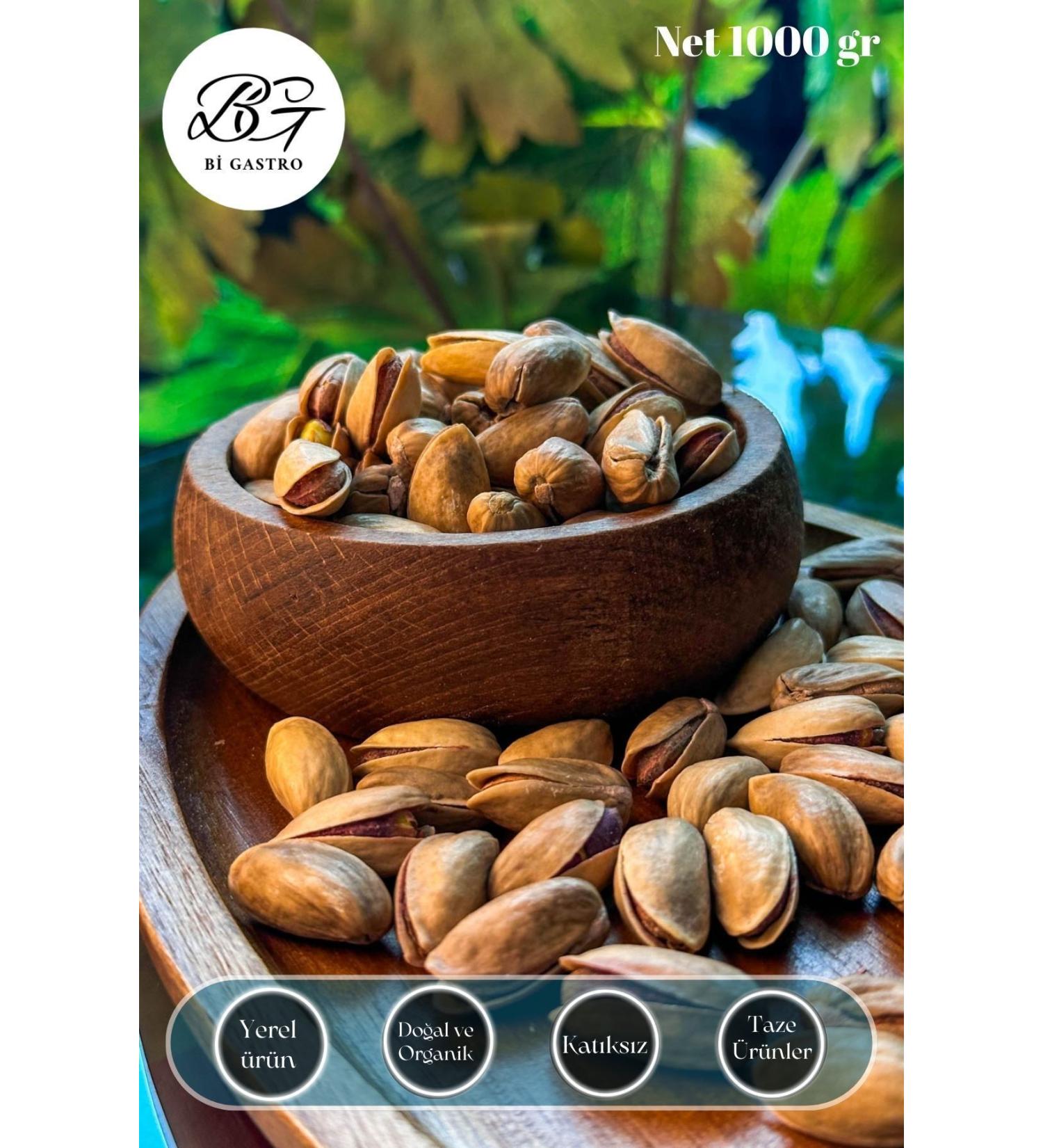 Bi Gastro Jumbo Size A Quality Pistachios 1000 gr - Buy Online on GoSupps.com