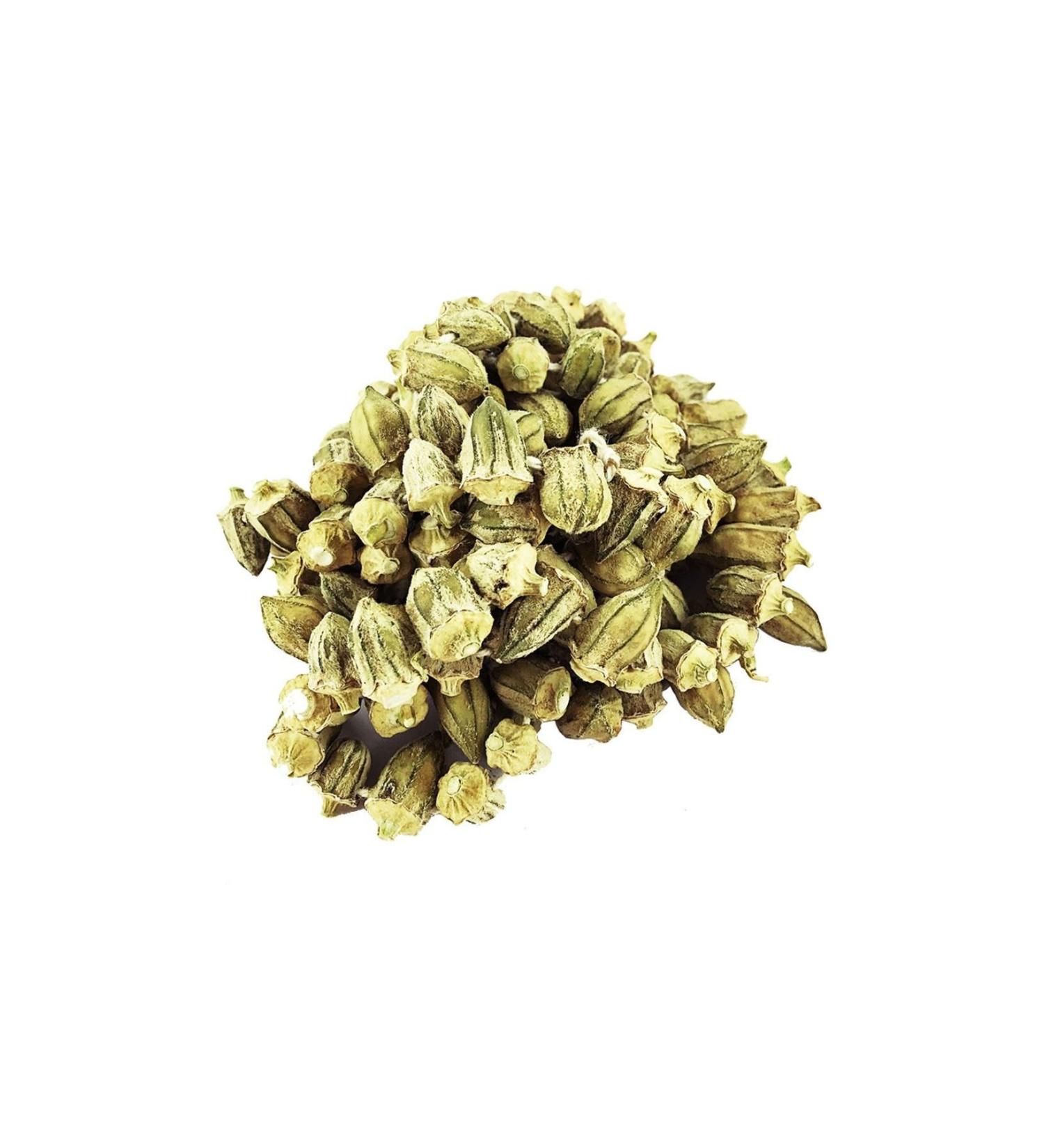 Antep Natural Food Market Amasya Flower Okra 100 Gr