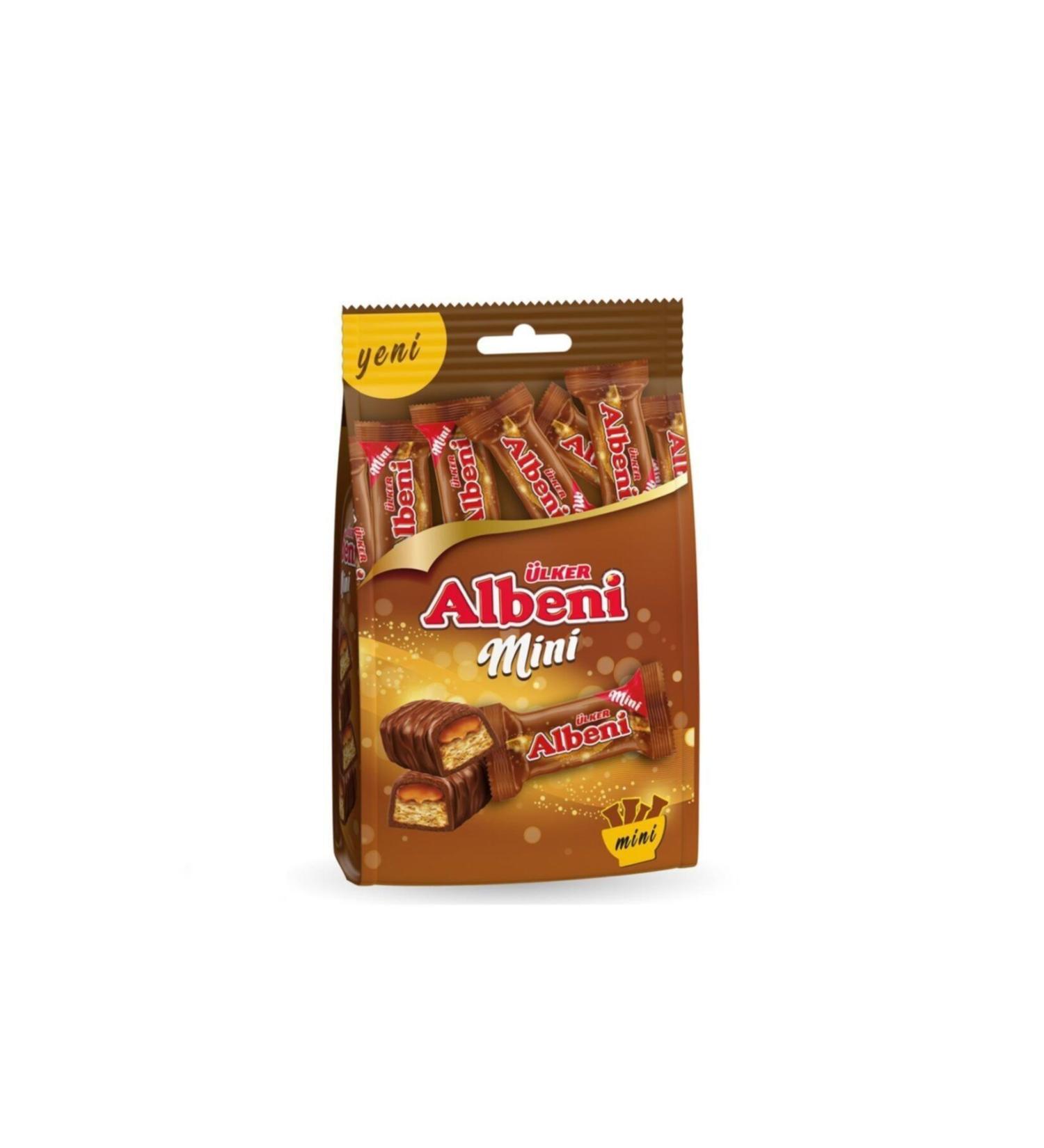 Ulker Albeni Mini Multi Pack 89 Gr x 3 Pieces