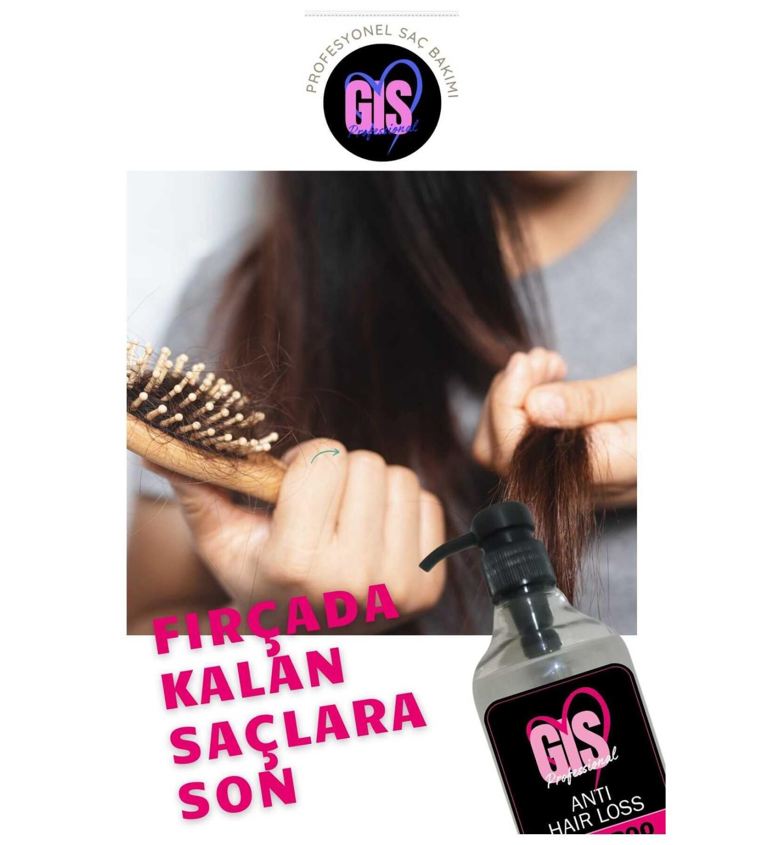 Gis Professional Anti-Loss Professional Hair Care Shampoo - Buy Online on GoSupps.com