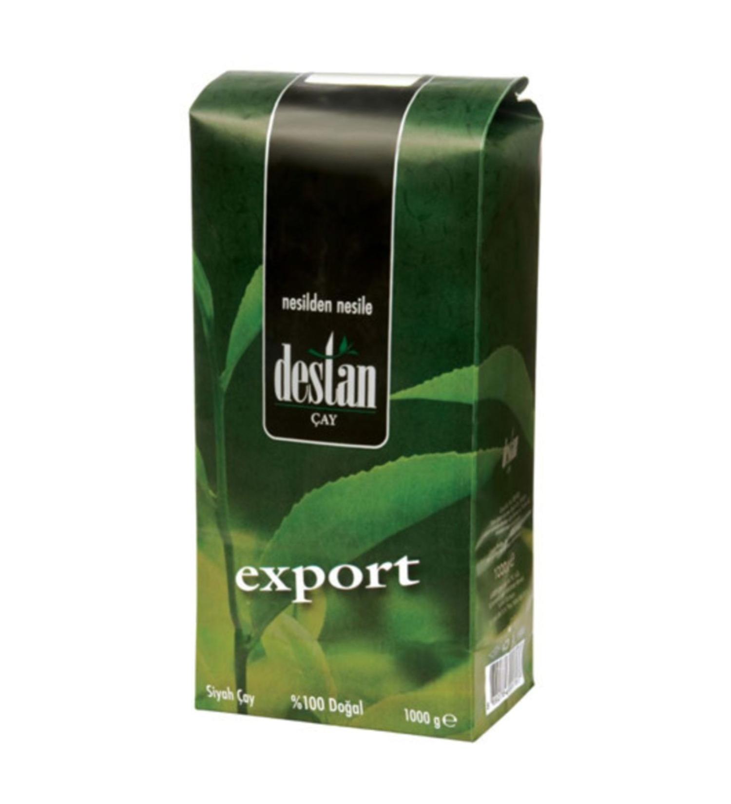 Destan Export 1000 Gr Black Loose Tea X 3 Pcs Opportunity Package