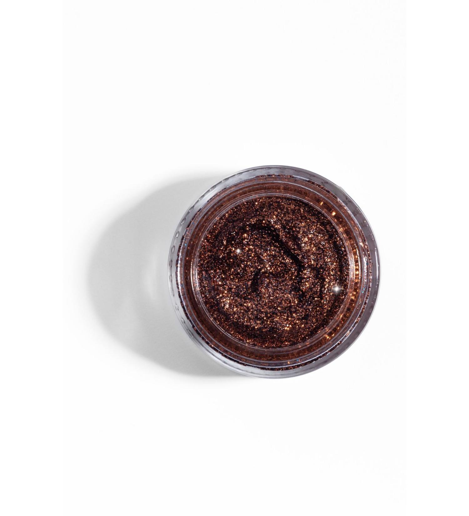 the glitter boomb -Gel Glitter - Hotchocolate