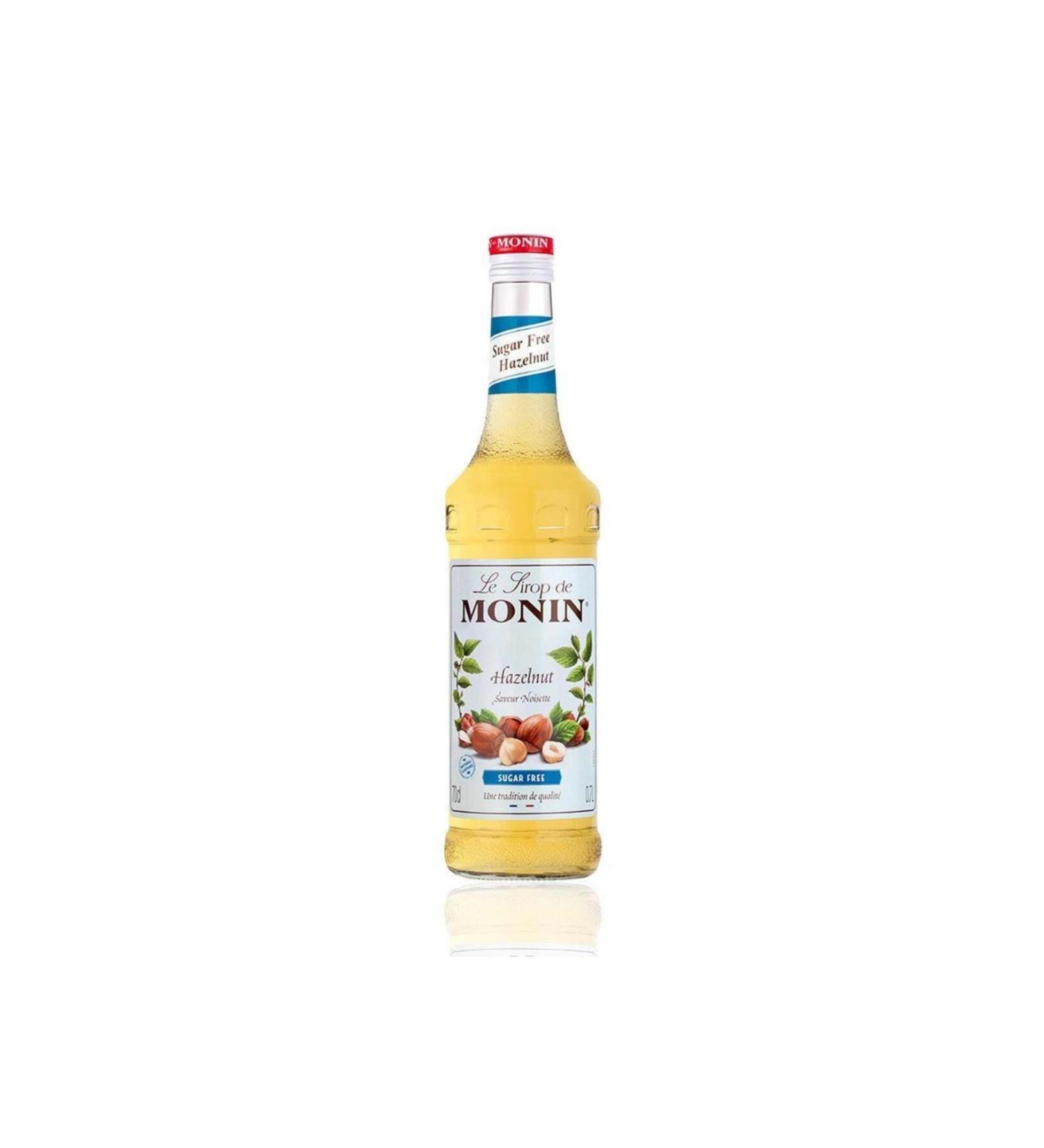 Monin Sugar Free Hazelnut Syrup 700 ml