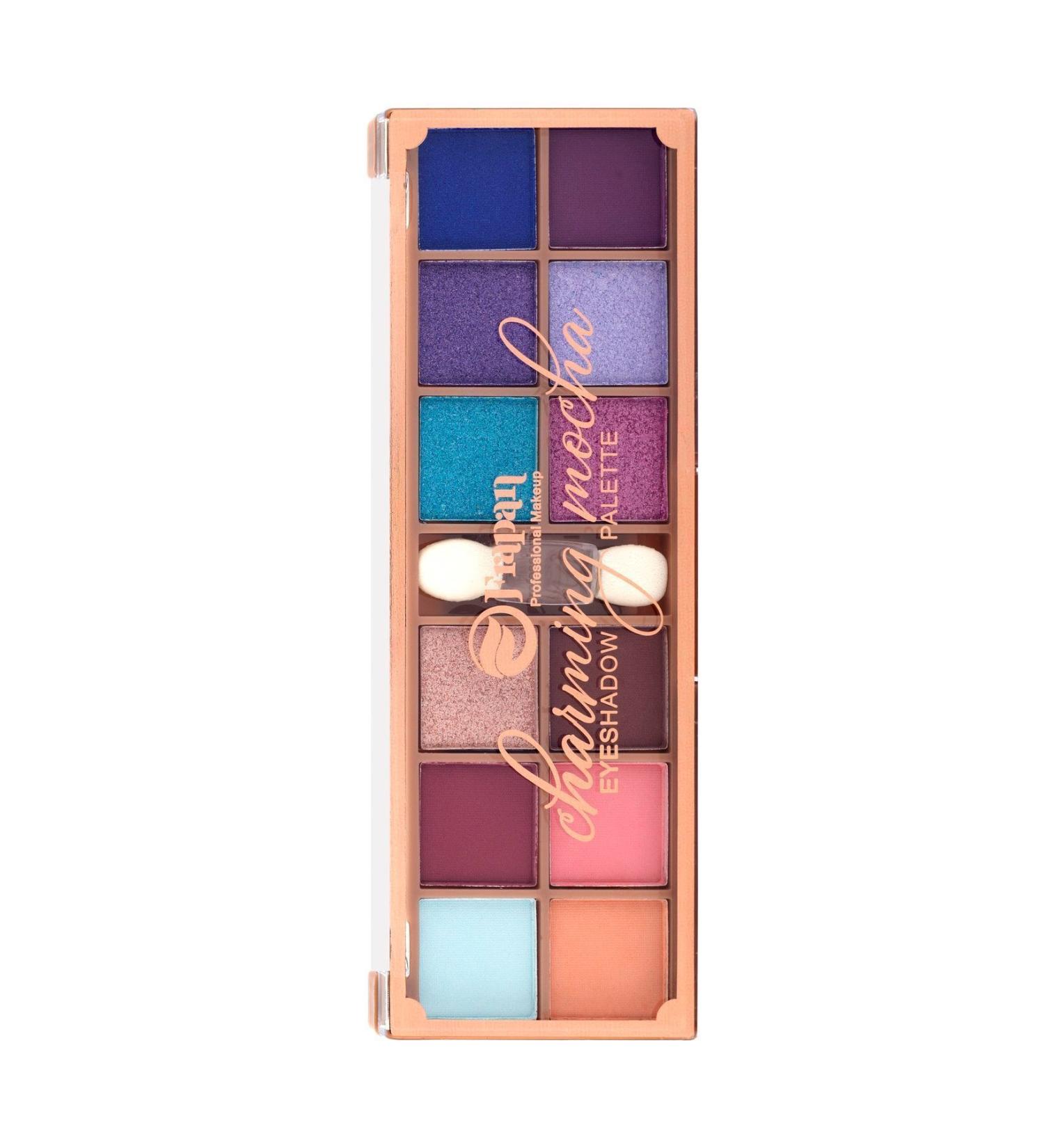Flamboyant Charming Mocha 12 Color Eyeshadow 02
