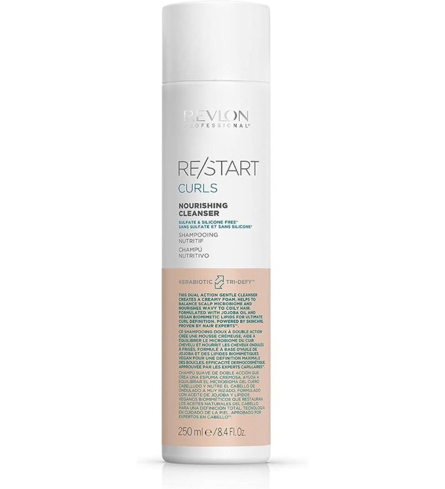 Revlon PROFESSIONAL Professional RE/START Curls Hair Nourishing Cleanser (250ml)