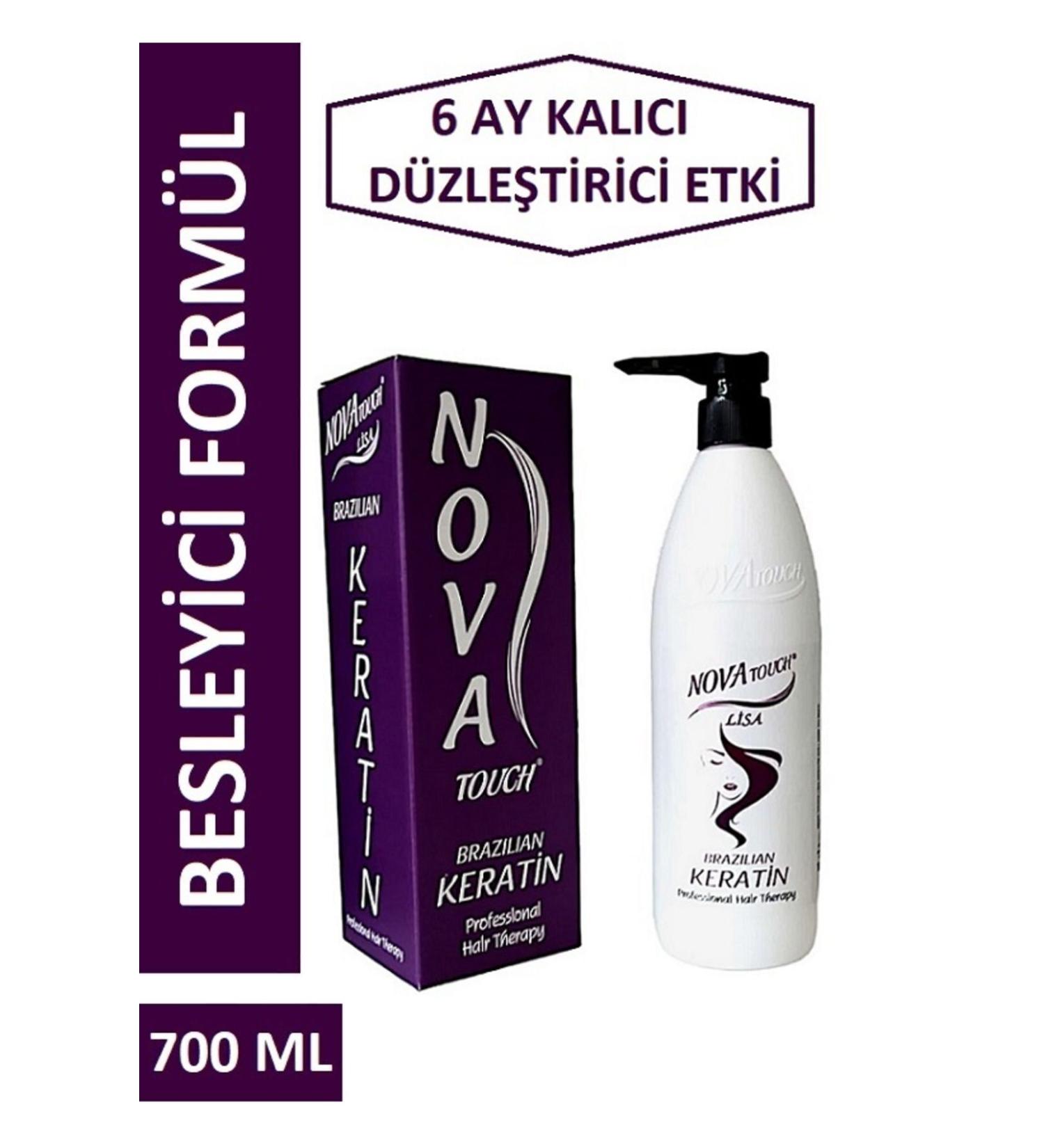 Nova Touch Nova Brazilian Blow Dry Keratin 700 ML