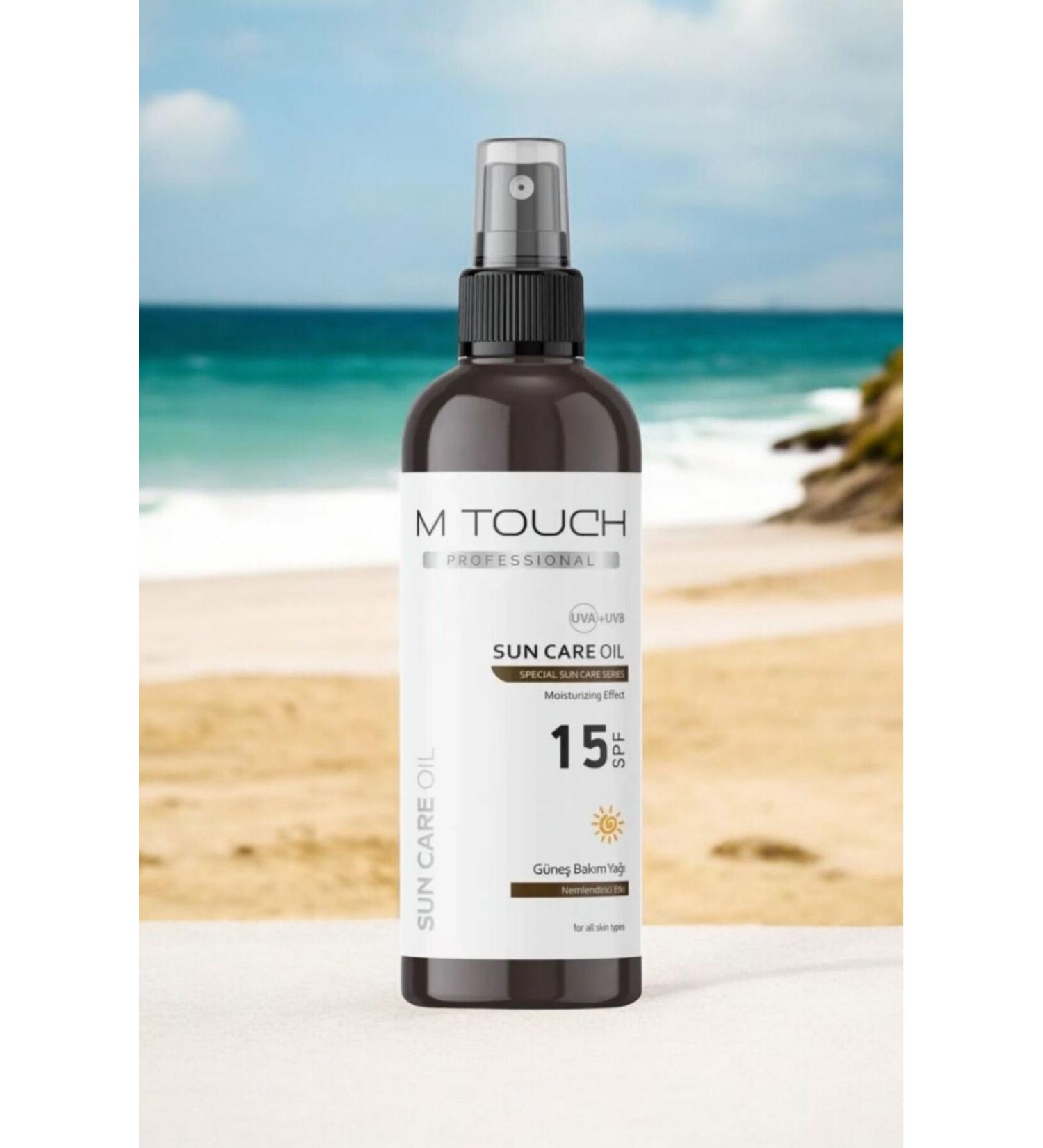 mtouch Sun Care Oil 15 Spf Moisturizing Effect (SUN CARE OIL 15 SPF) 200 ml