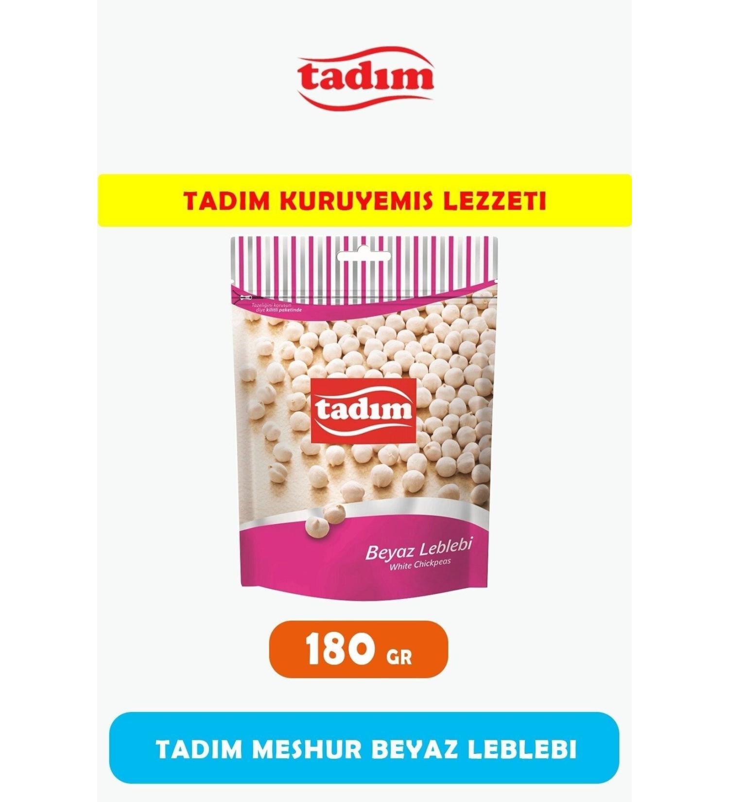 Tad m White Chickpeas 180 Gr X 2 Pieces