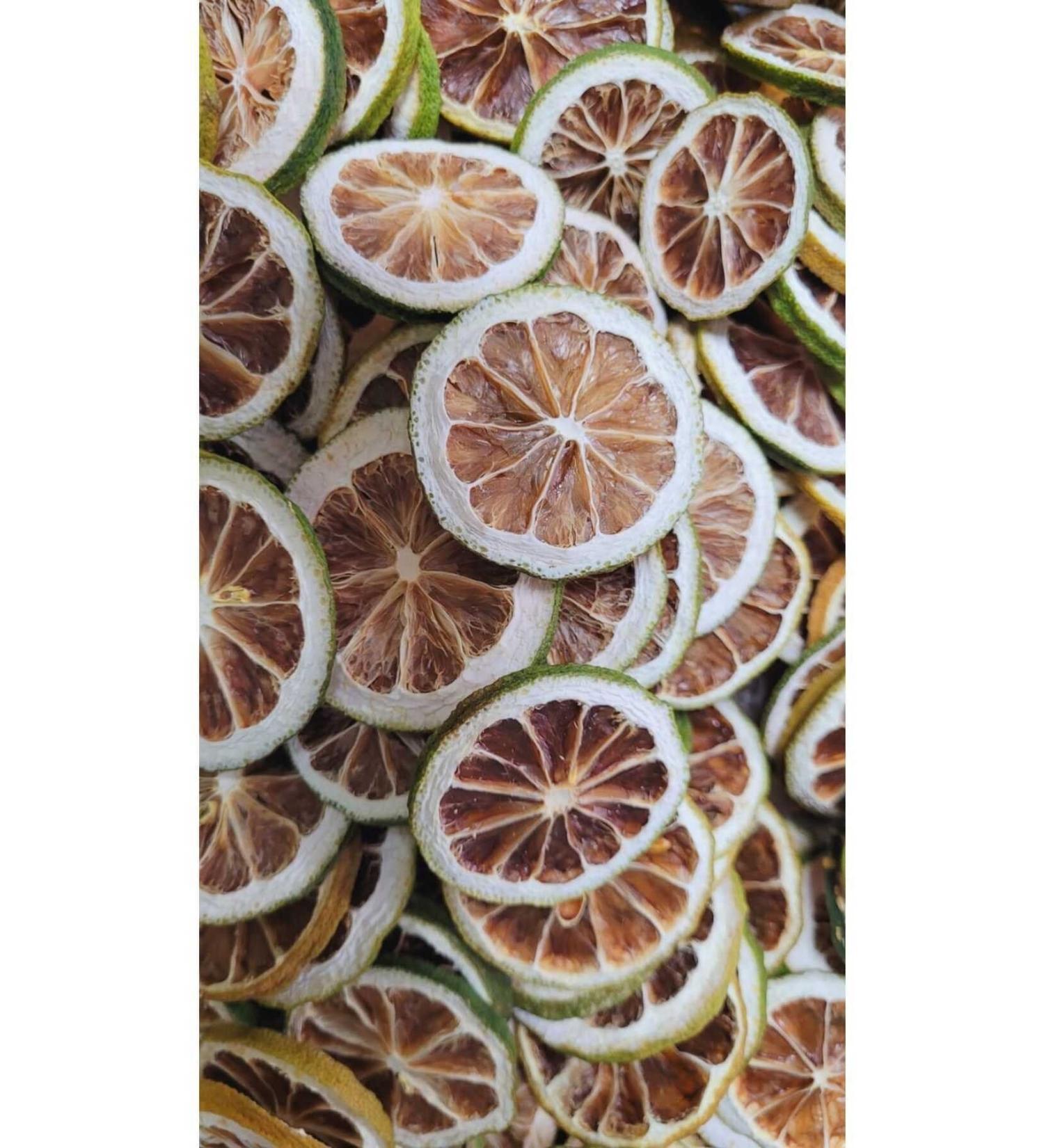 Awya Food Dried Lime Lemon Slices 250G - Buy Online on GoSupps.com
