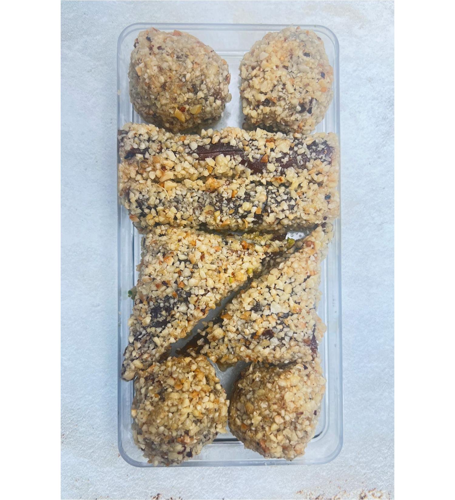 Hanzade Fruit Roll K me G m hane Hazelnut Dream Package 320 g