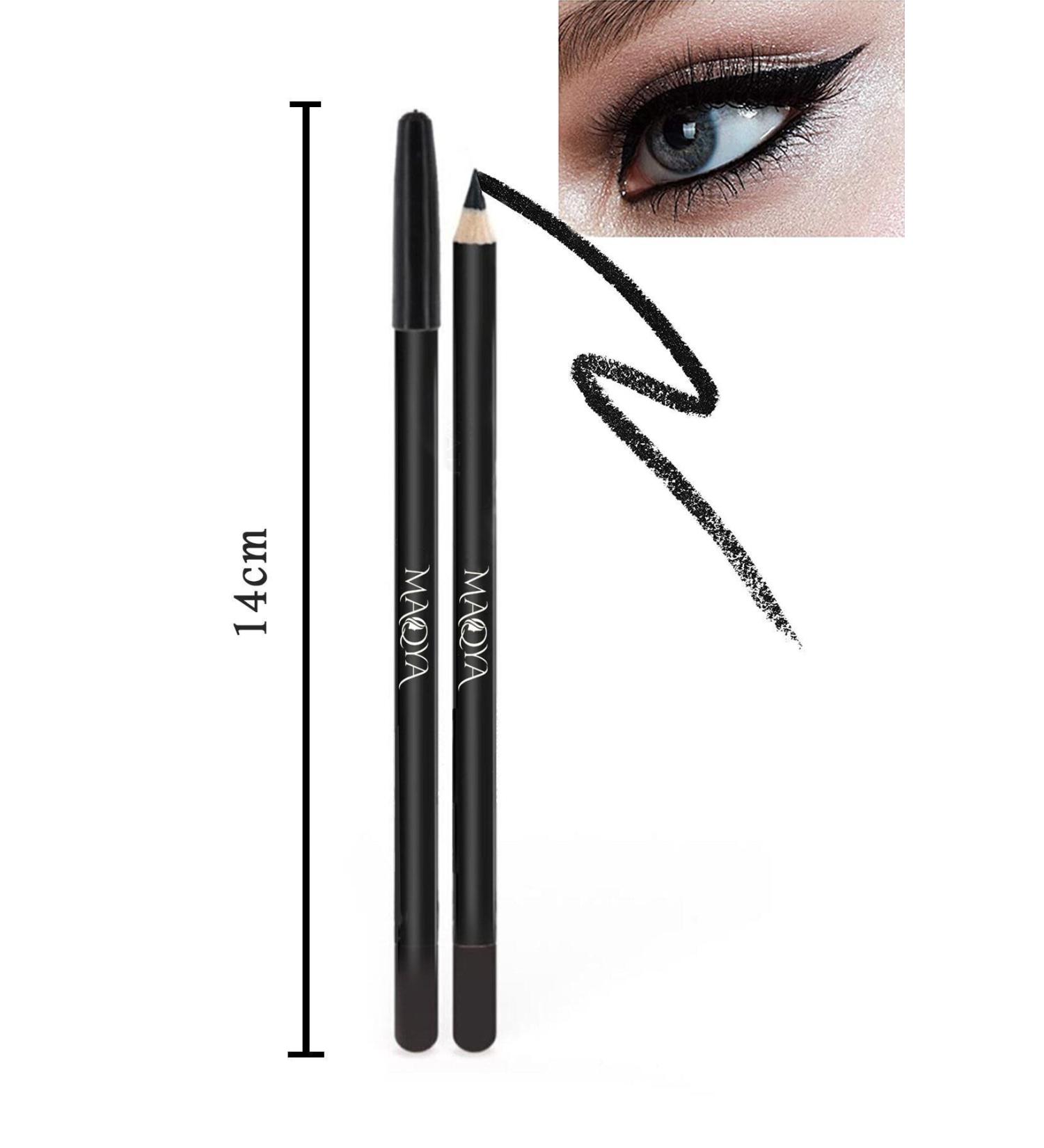 MAQYA Cosmetics Black Eyeliner