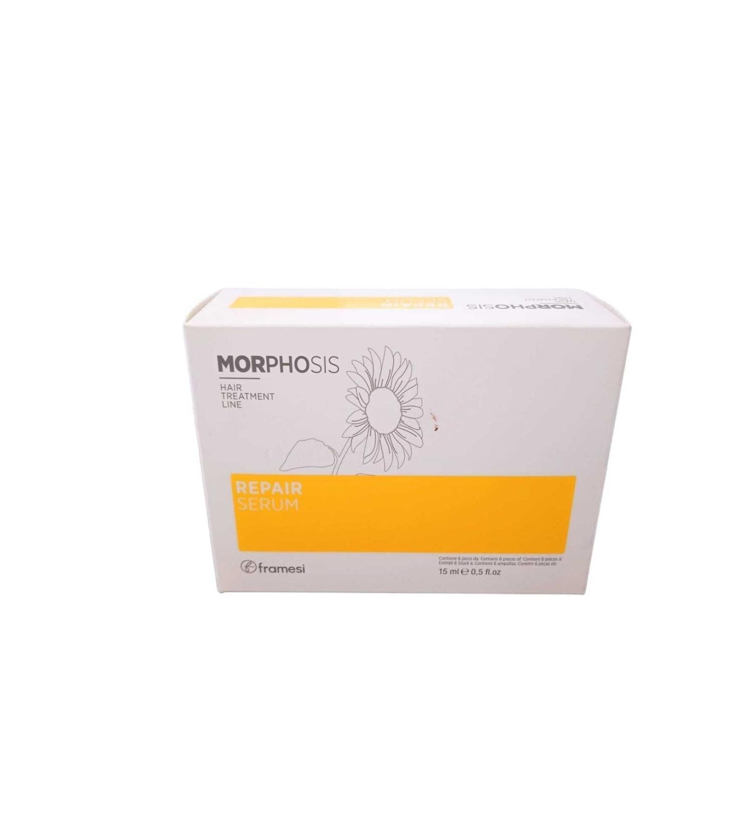 FRAMES Morphosis Repair Hair Serum 15 Ml*6