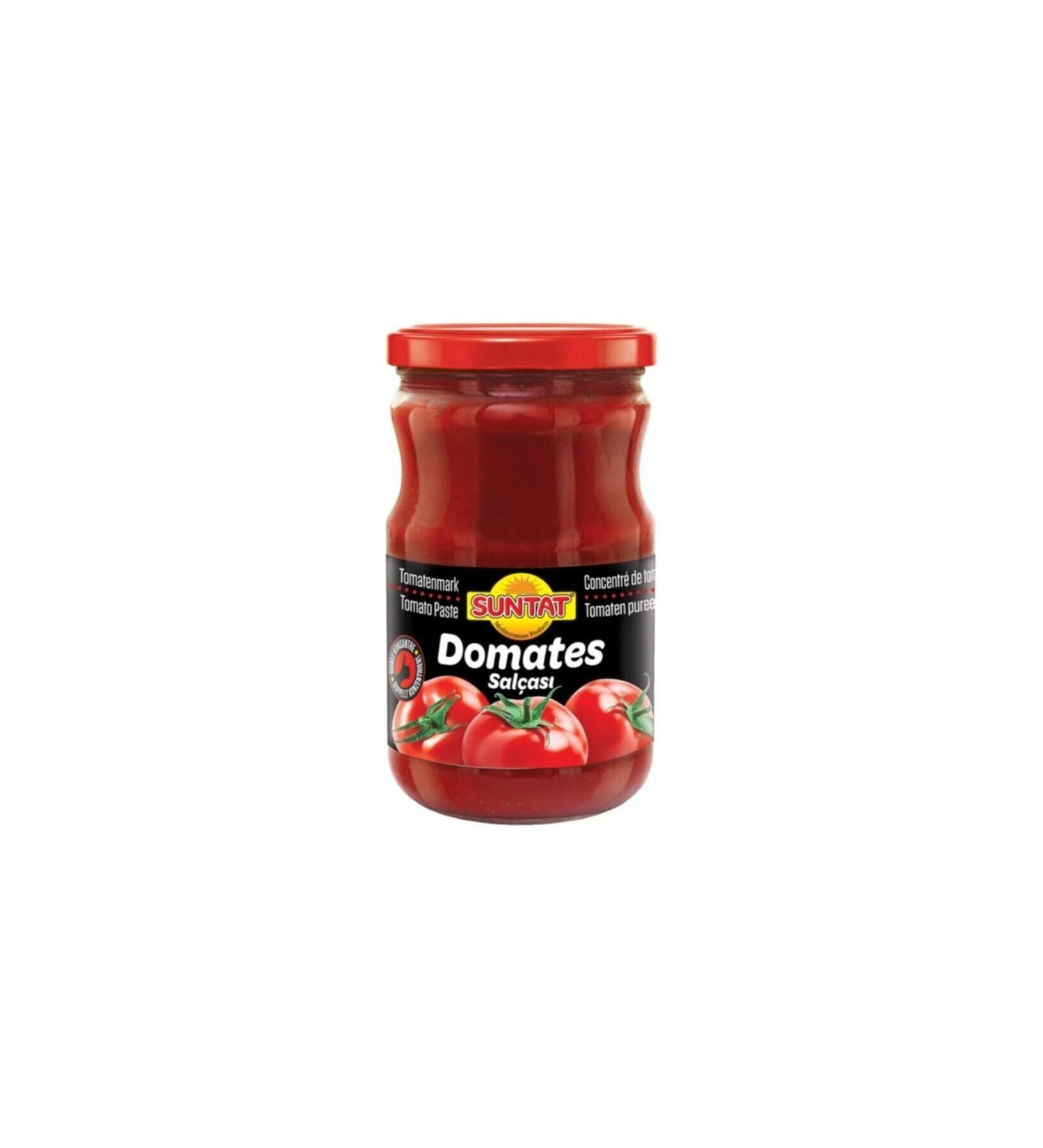 Suntat Tomato Paste 630 gr 2 Pieces