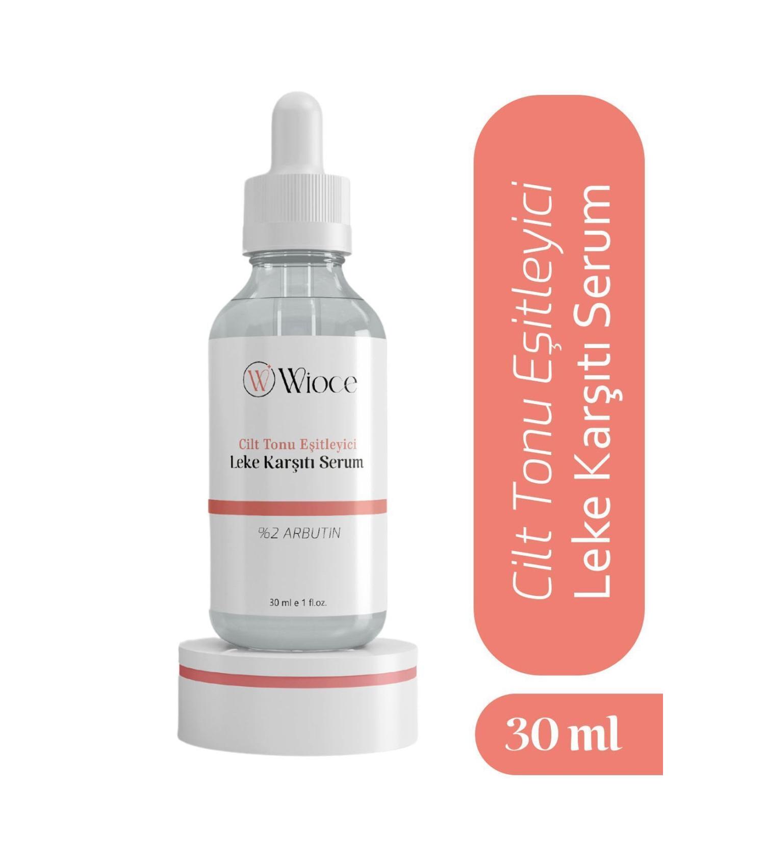 Wioce Anti-Spot Skin Tone Equalizer and Brightening Arbutin Serum 30 ml