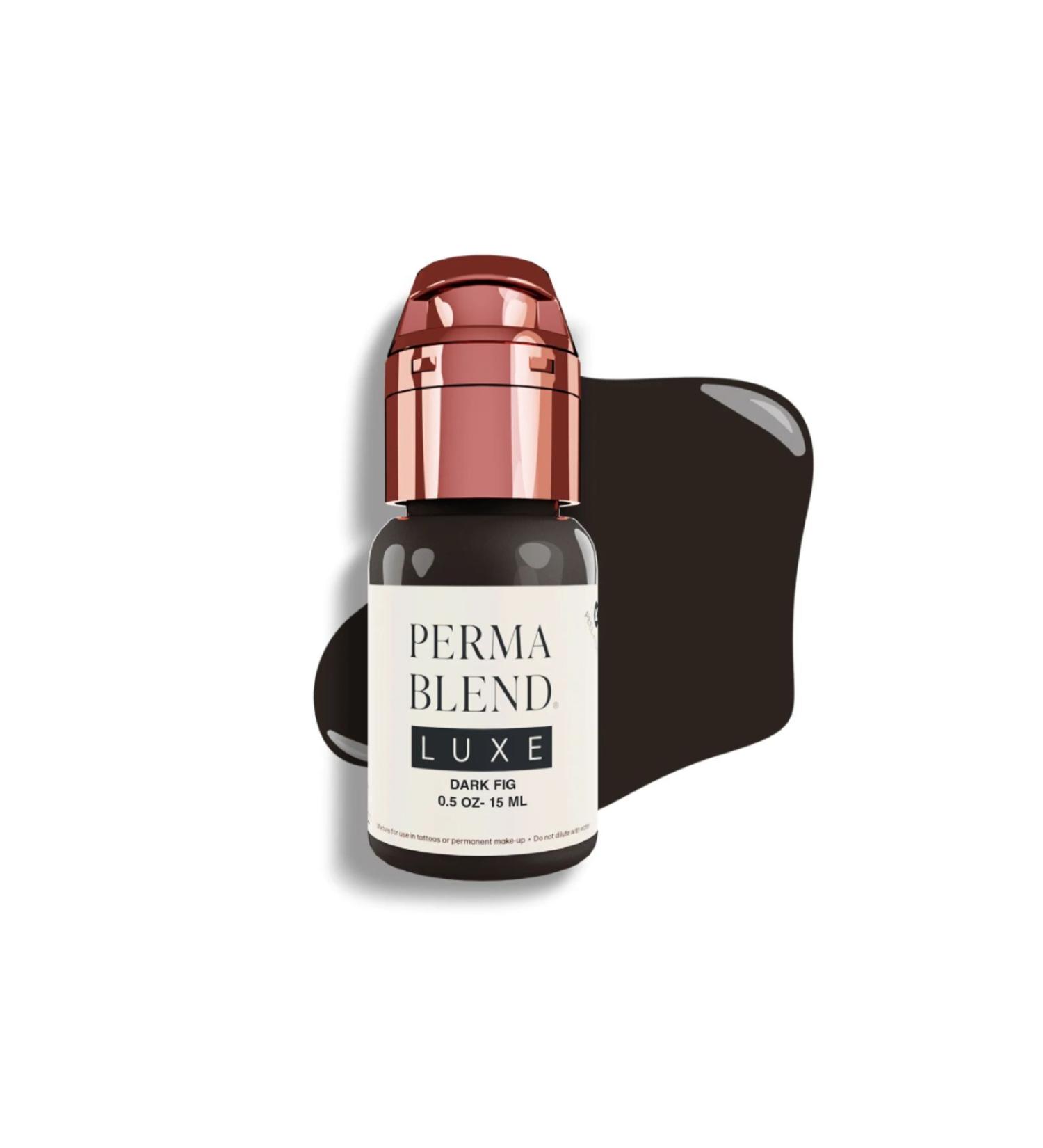Perma Blend Luxe PMU Ink Dark Fig 15ml