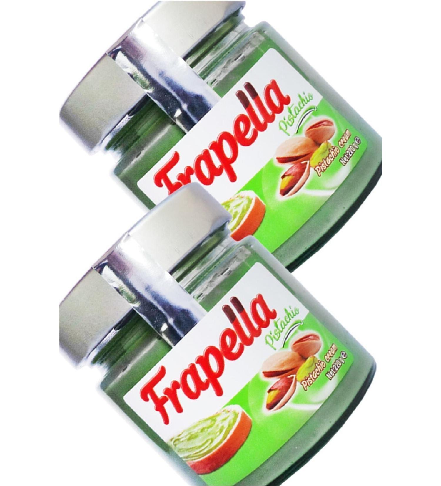 Frapella 0 Pistachio Cream 2 Pieces X 220 Gr. - Buy Online on GoSupps.com