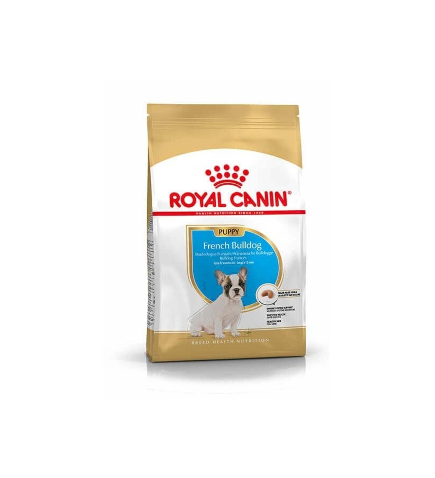 passioniz Royal Canin French Bulldog Junior Puppy Food 3 Kg