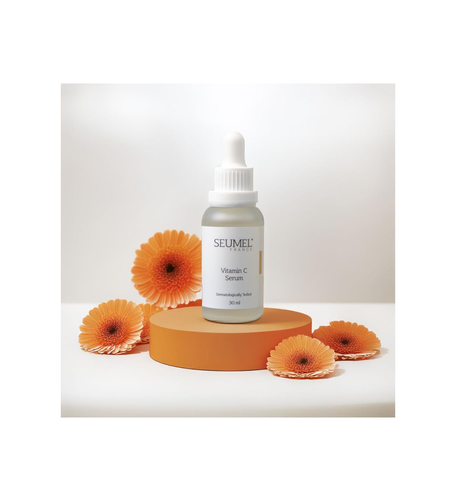 Seumel France Vitamin C Serum - Skin Tone Equalizing Serum - Buy Online on GoSupps.com