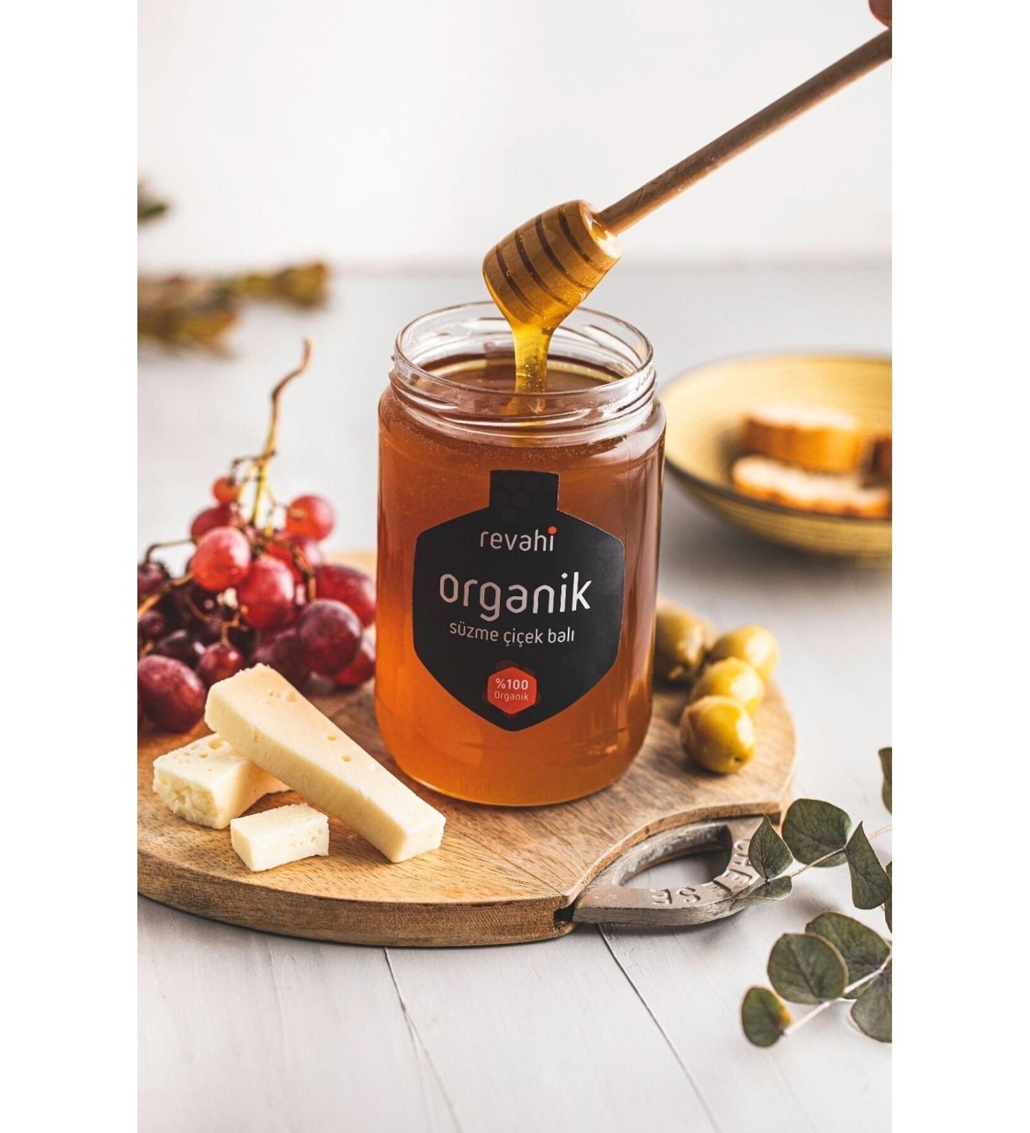 Revahi Polyflora 0 Organic Flower Honey (850GR)