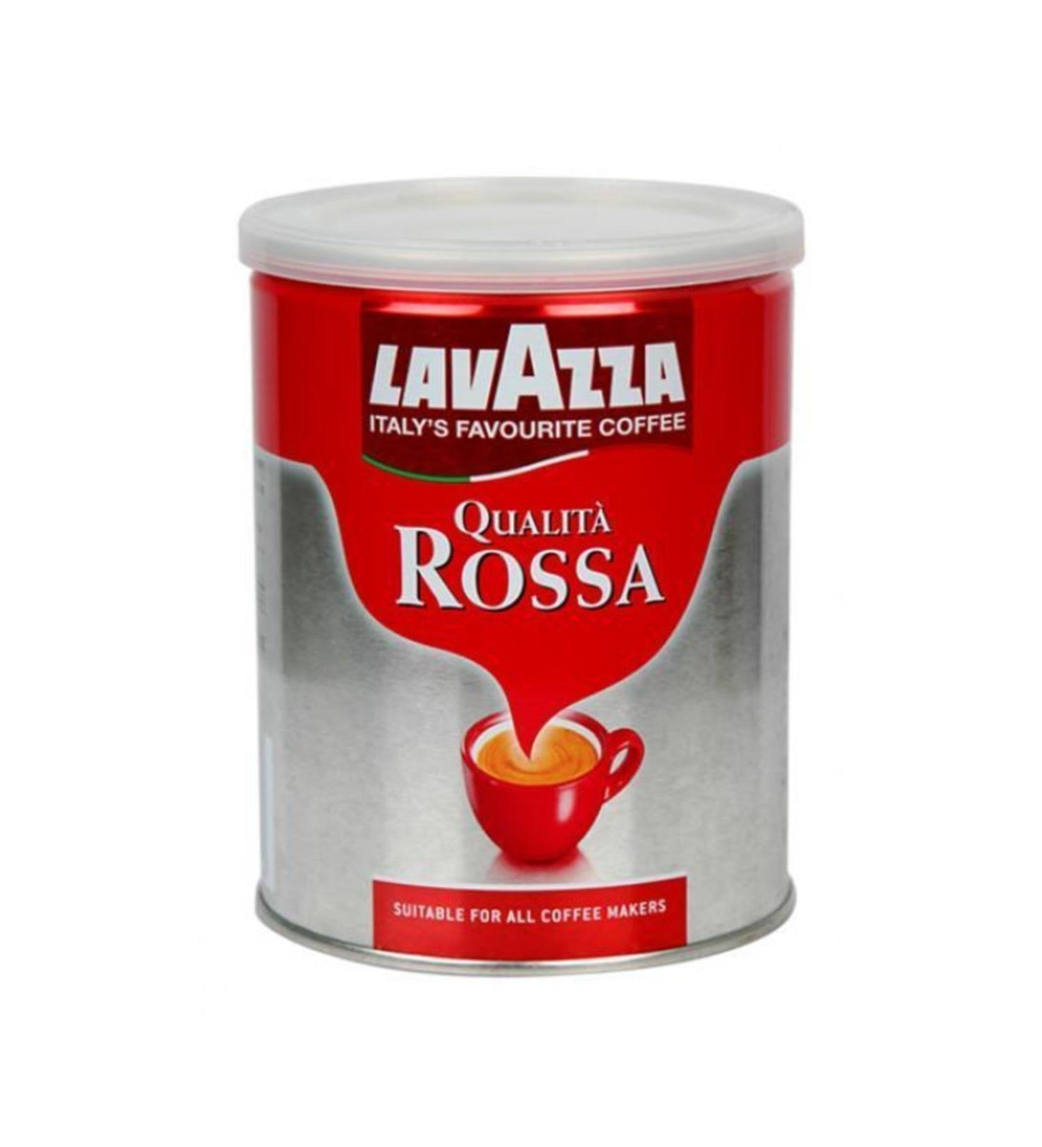 LavAzza Qualita Rossa Filter Coffee 250 gr Tin