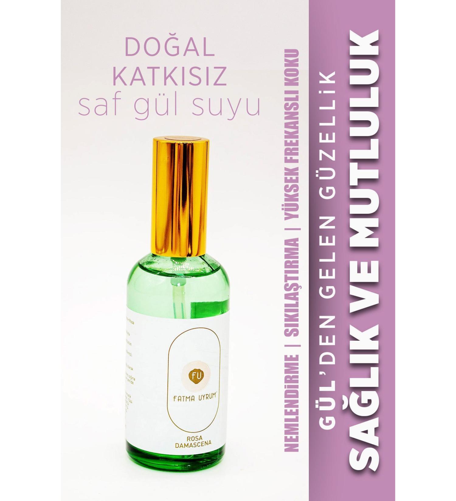 FU Fatma UYRUM Fu Cosmetics | Natural De-oiled Drinkable Rose Water Yeast - Buy Online on GoSupps.com