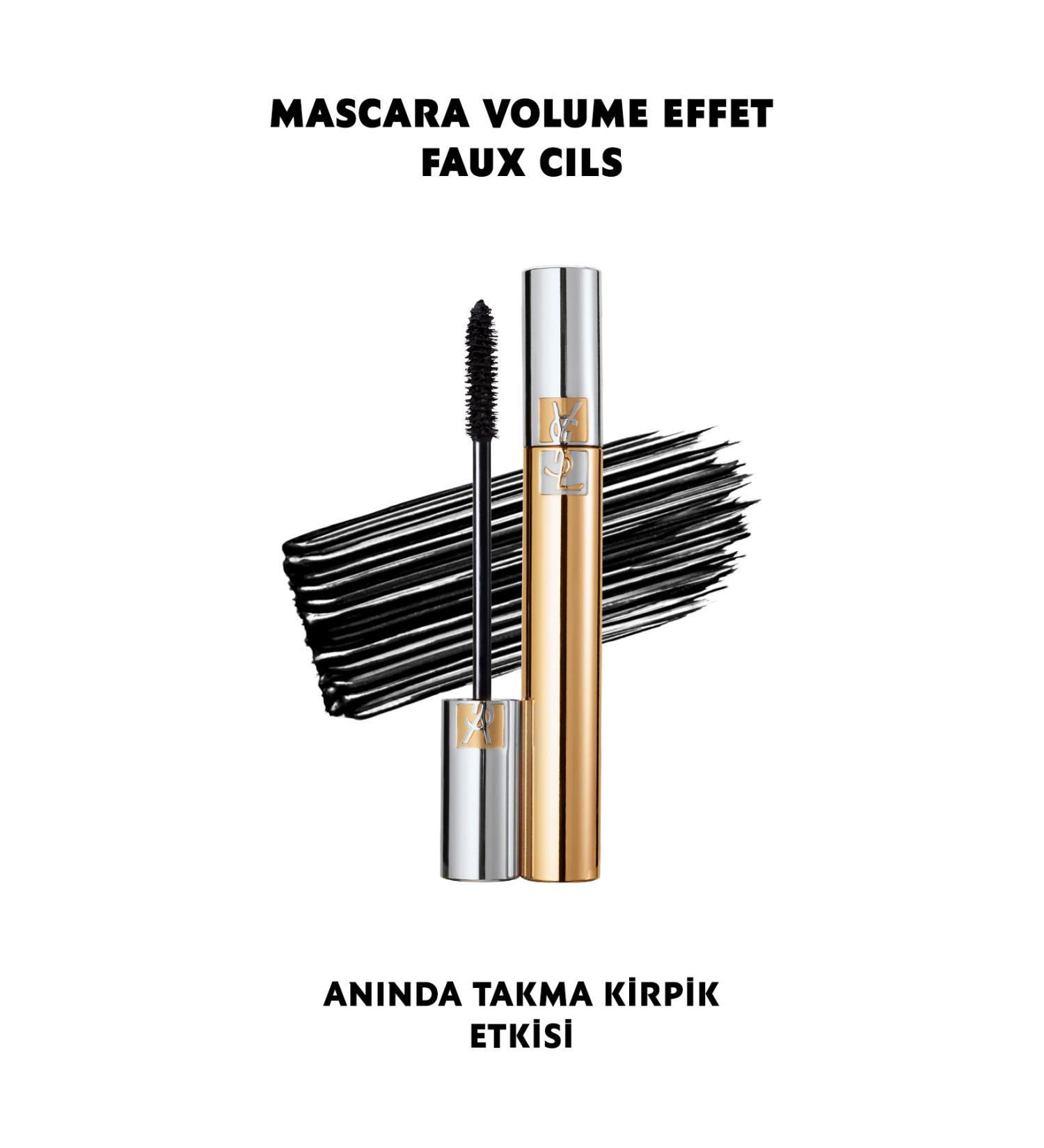 Yves Saint Laurent Mascara Volume Effet Faux Cils Mascara with False Eyelash Effect 1-noir Haute Densit 3614270455766 - Buy Online on GoSupps.com