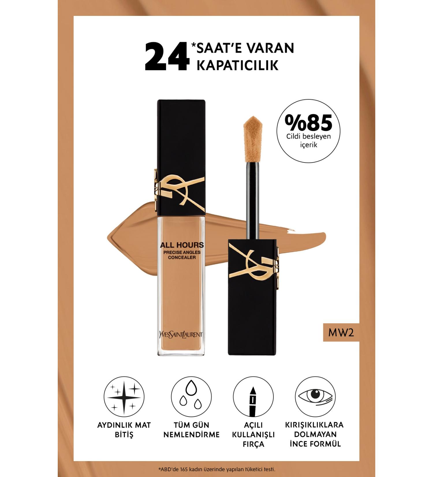Yves Saint Laurent All Hours 24 Hour Liquid Full Coverage MW2 3614273954457 - Buy Online on GoSupps.com