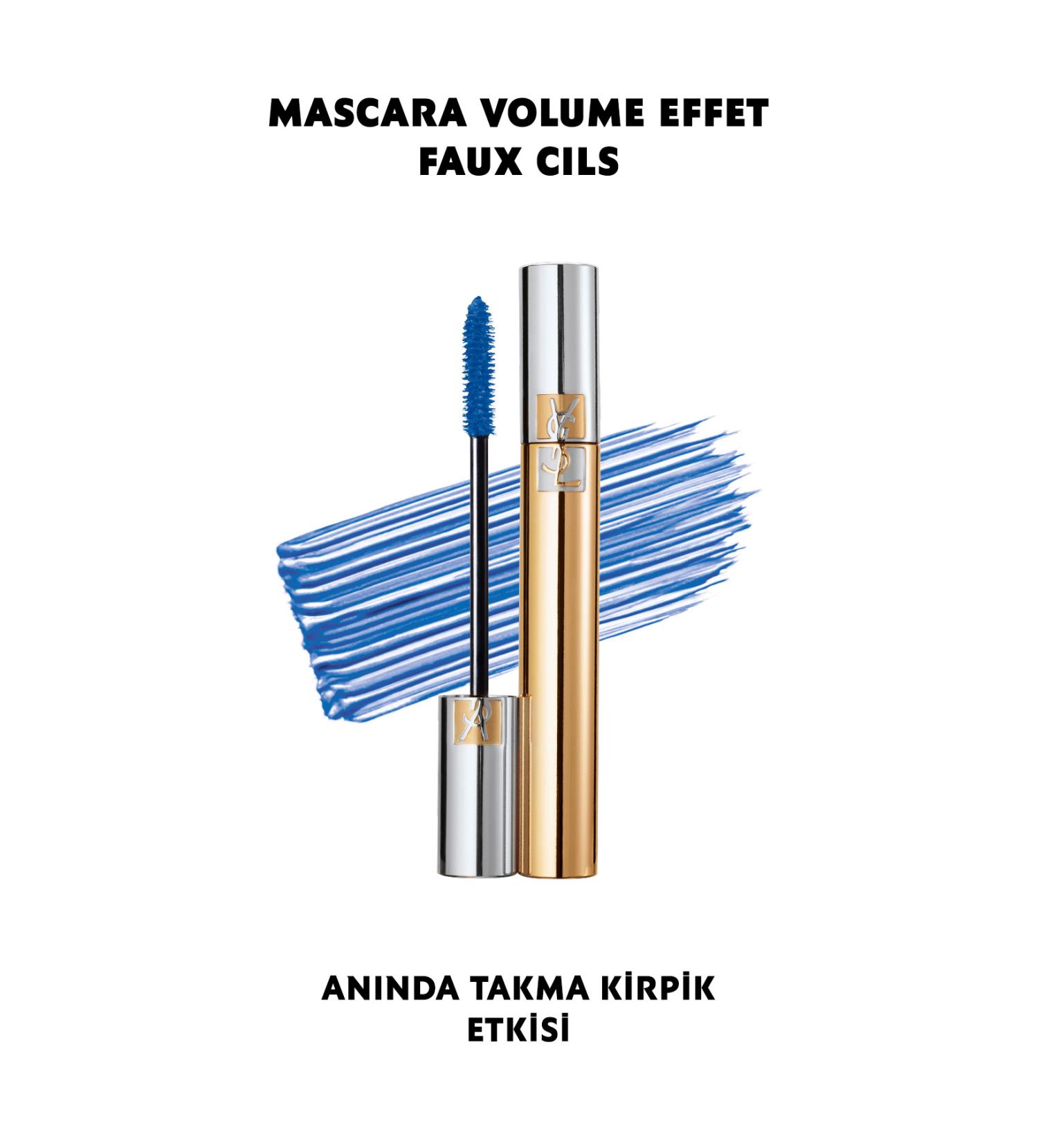 Yves Saint Laurent Mascara Volume Effet Faux Cils Mascara with False Eyelash Effect 03 - Bleu Extreme 3365440096783 - Buy Online on GoSupps.com