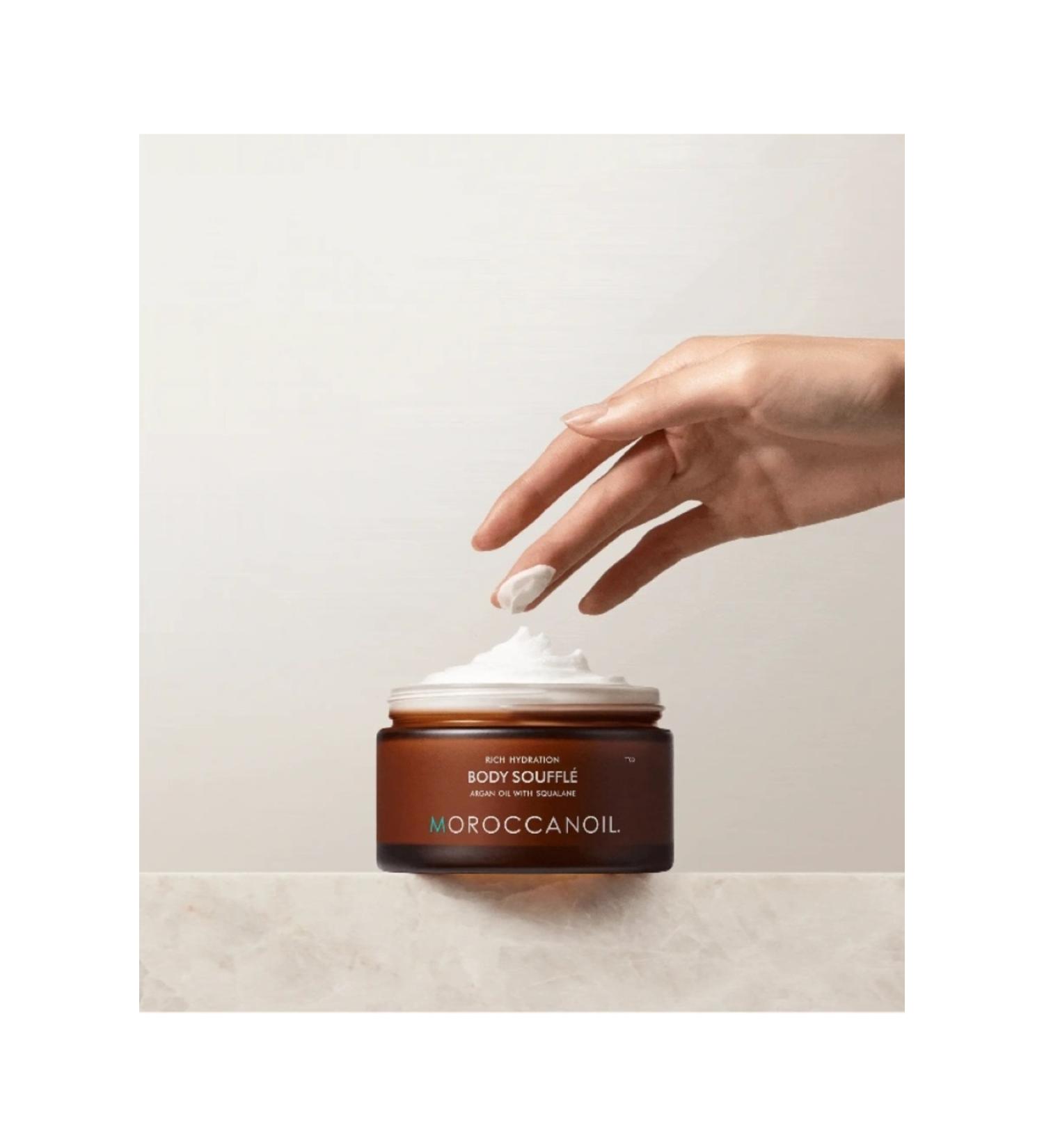 Moroccanoil Fast-Absorbing Argan Oil Moisturizing Body Souffl 6.7floz 8ECBEAUTYDIFFERENCE