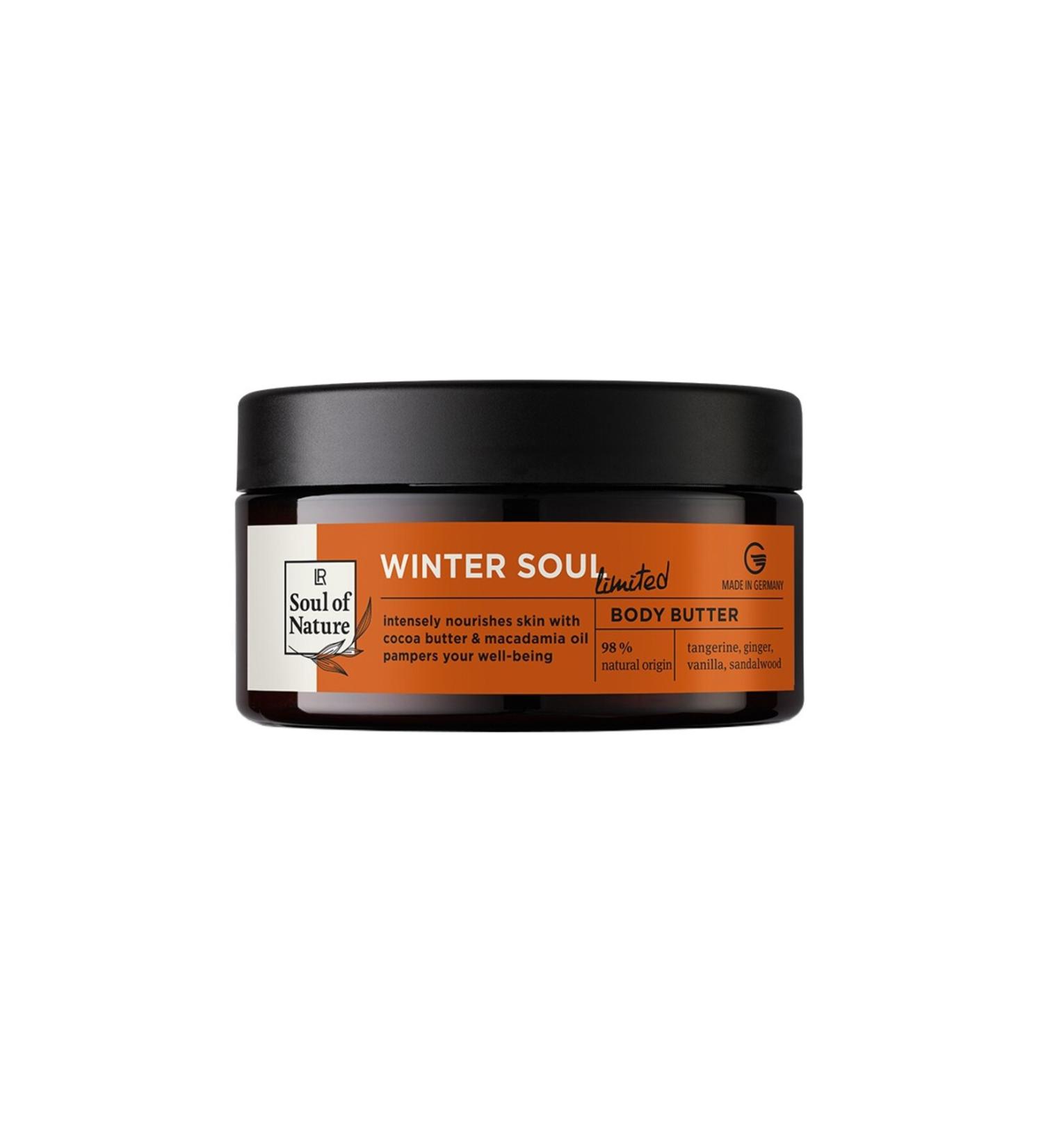 LR Winter Soul Body Butter