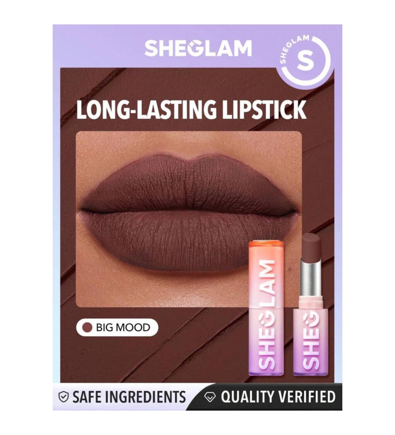 SHEGLAM COPY - Dynamatte Boom Long Lasting Matte Lipstick - Rule Breaker