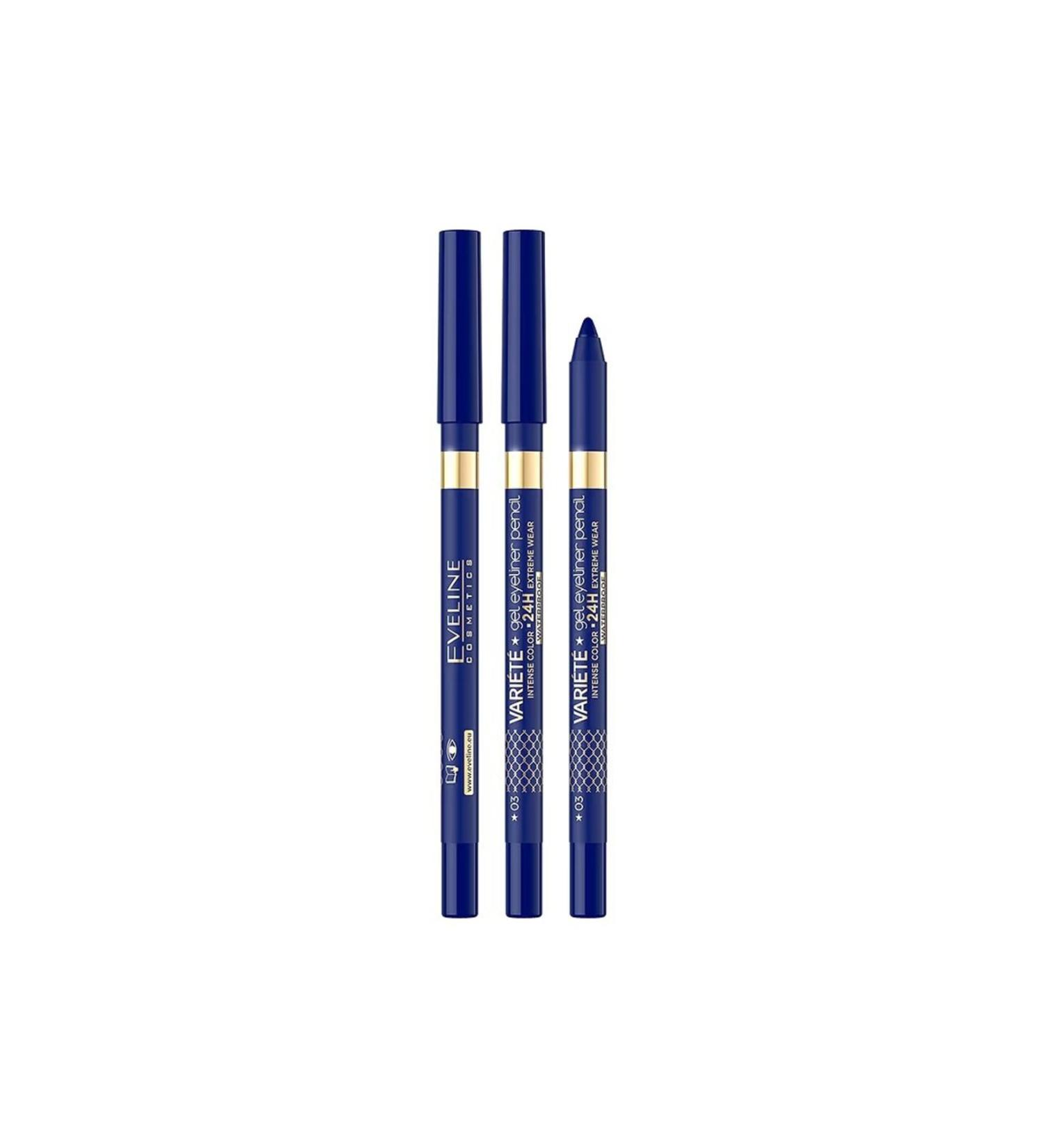 Eveline Variete Eyeliner Gel Eyeliner Waterproof Vegan