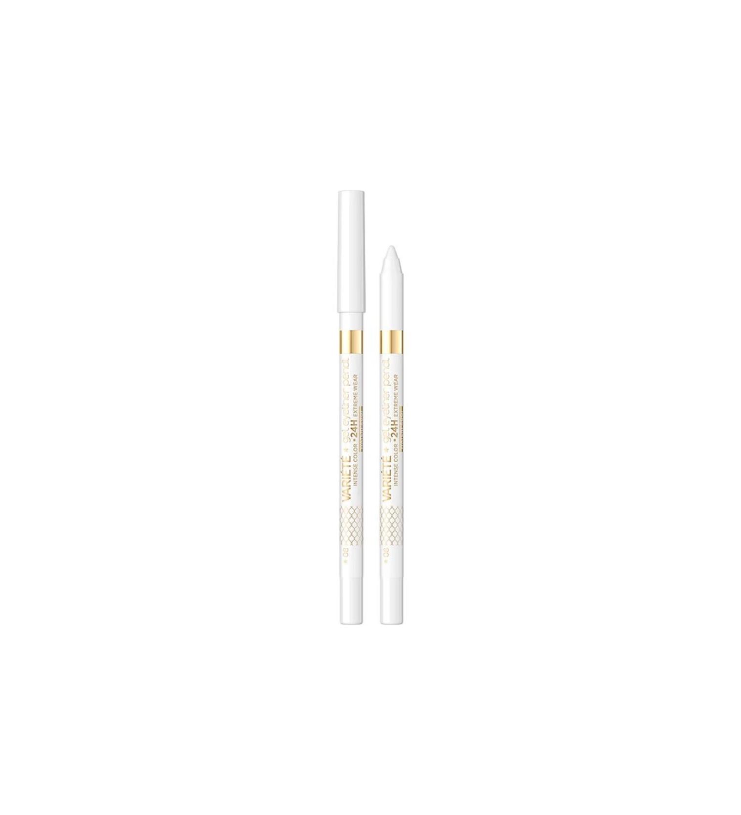 Eveline Variete Eyeliner Gel Eyeliner Waterproof Vegan - Buy Online on GoSupps.com