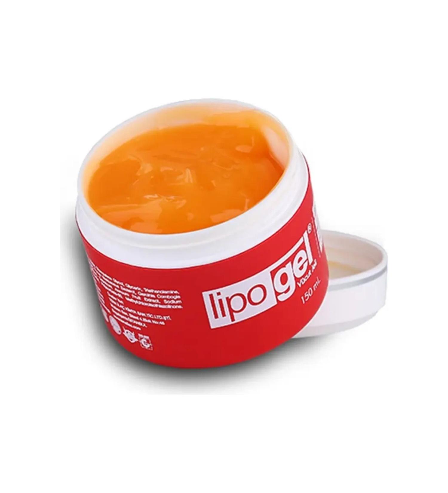 LIPOGEL Lipogel Lipo Gel Bandrolled Lipo Gel Regional Use Gel 150ML