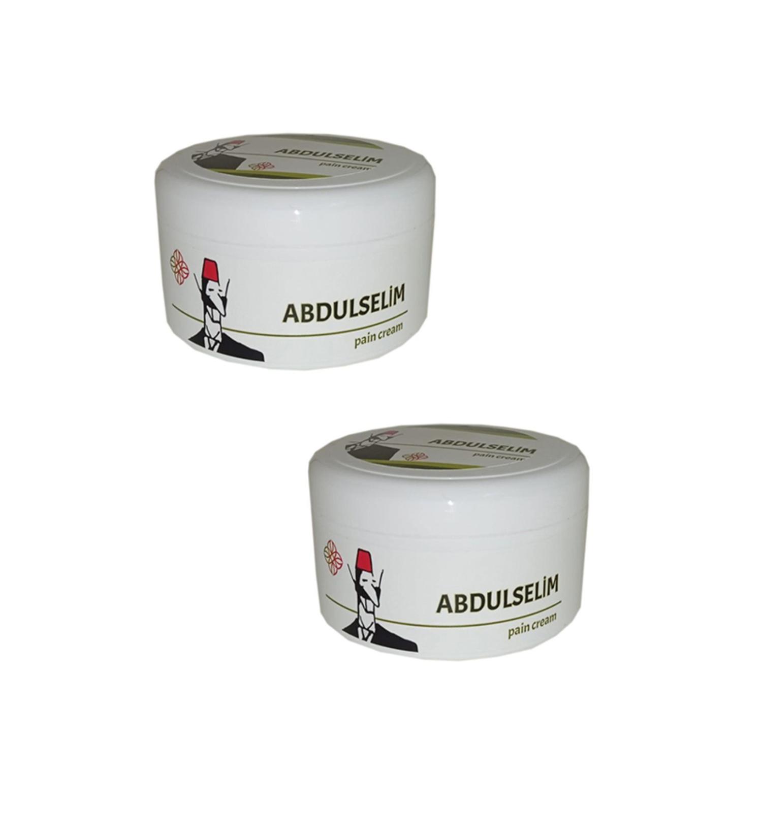 H NTOHU Abdulselim Cream 200 ml for pain X 2 pieces