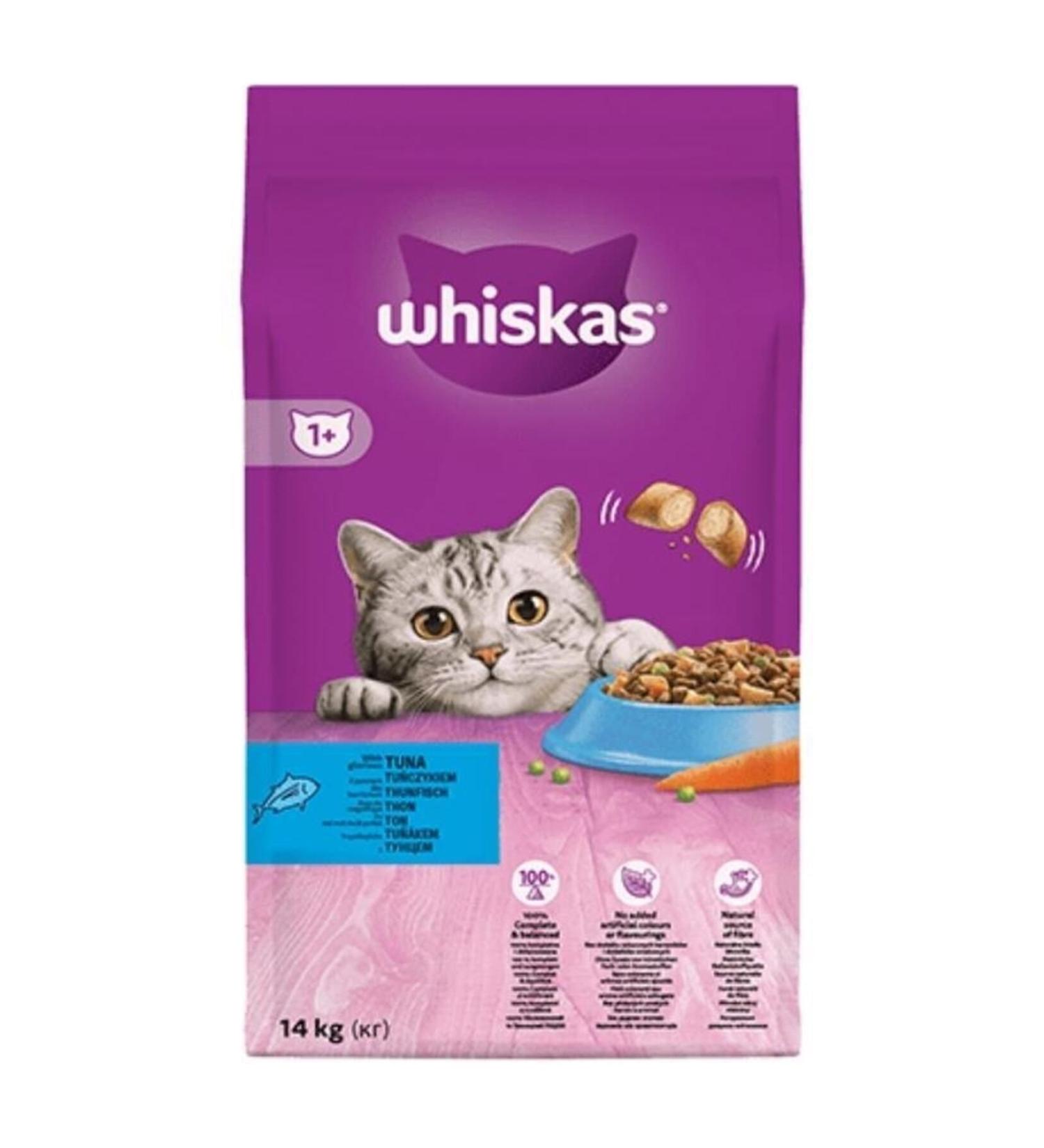 Whiskas Tuna Adult Cat Food 14 Kg