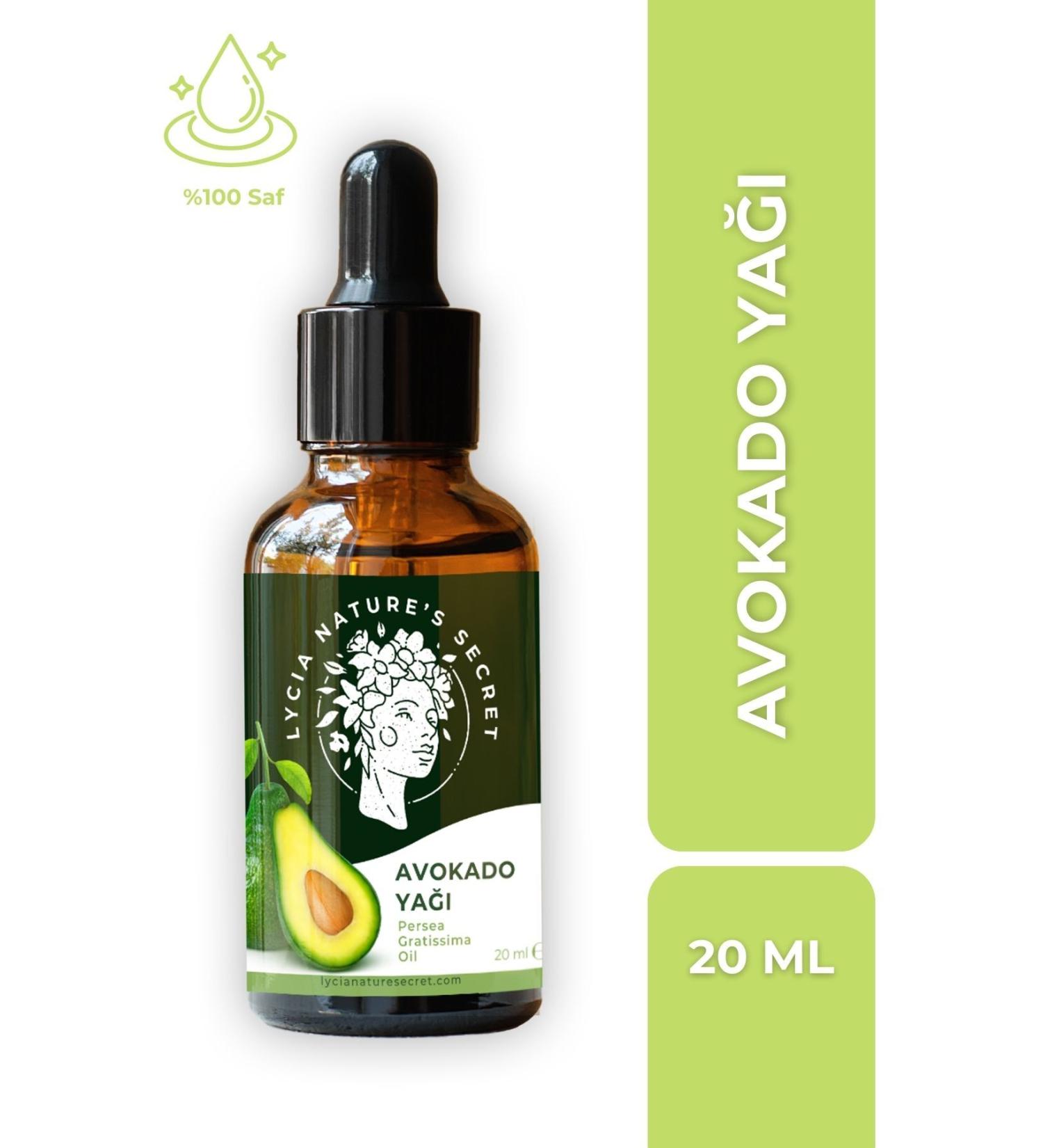 LYC A NATURES SECRET Avocado Oil 20 ml 0 Natural And Pure Undiluted