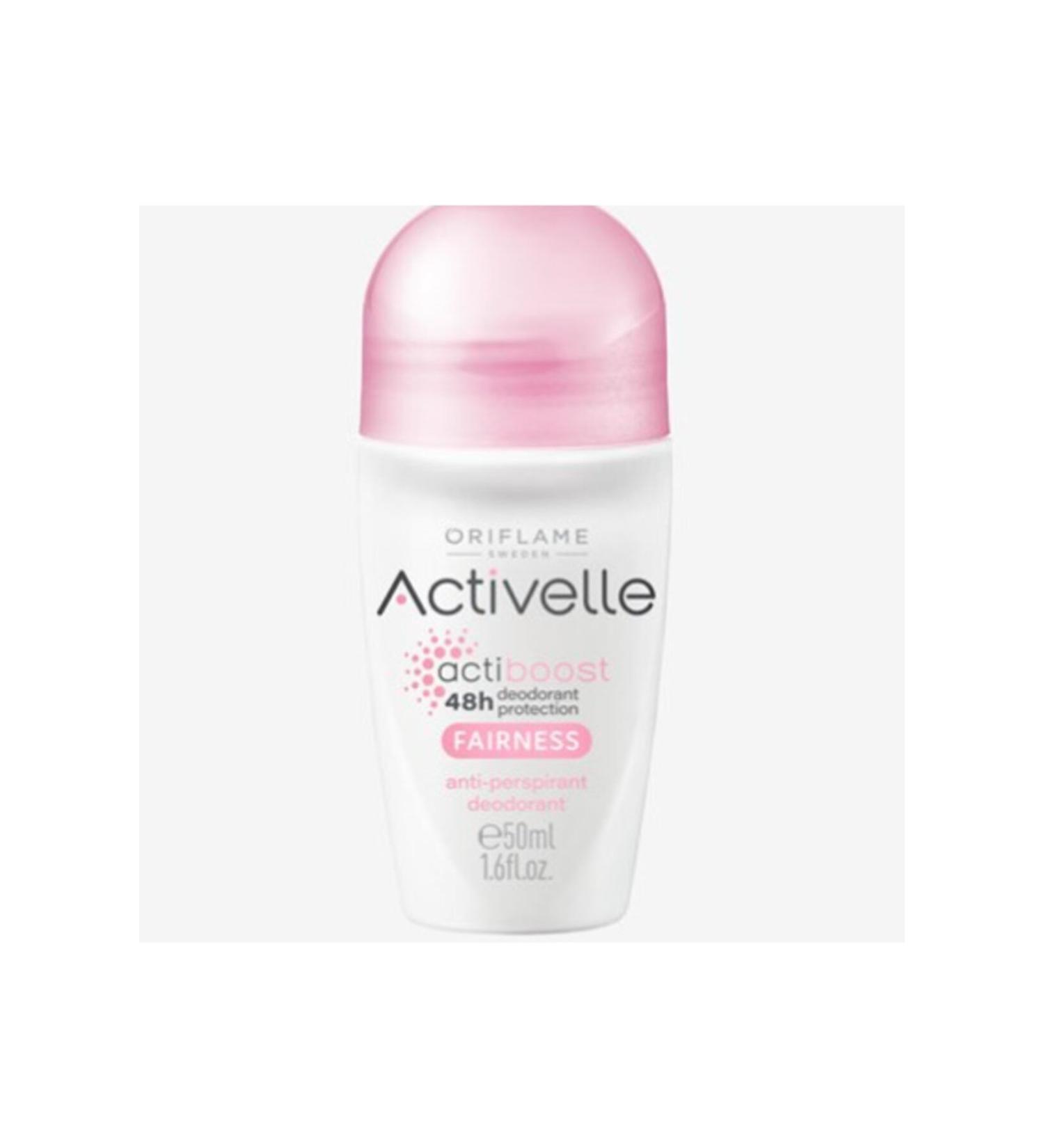 Oriflame Activelle Fairness Anti Perspirant Roll On 50 ml