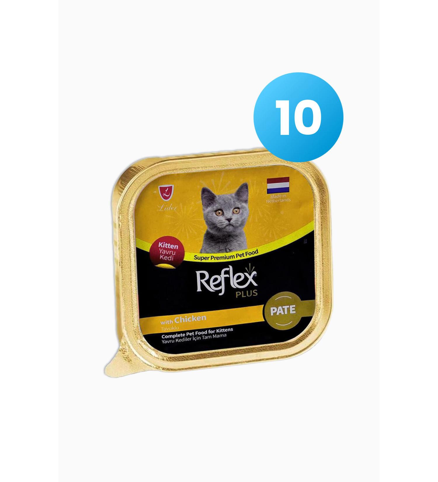 Reflex Plus Pate Chicken Kitten Cat Food 85 Gr-10