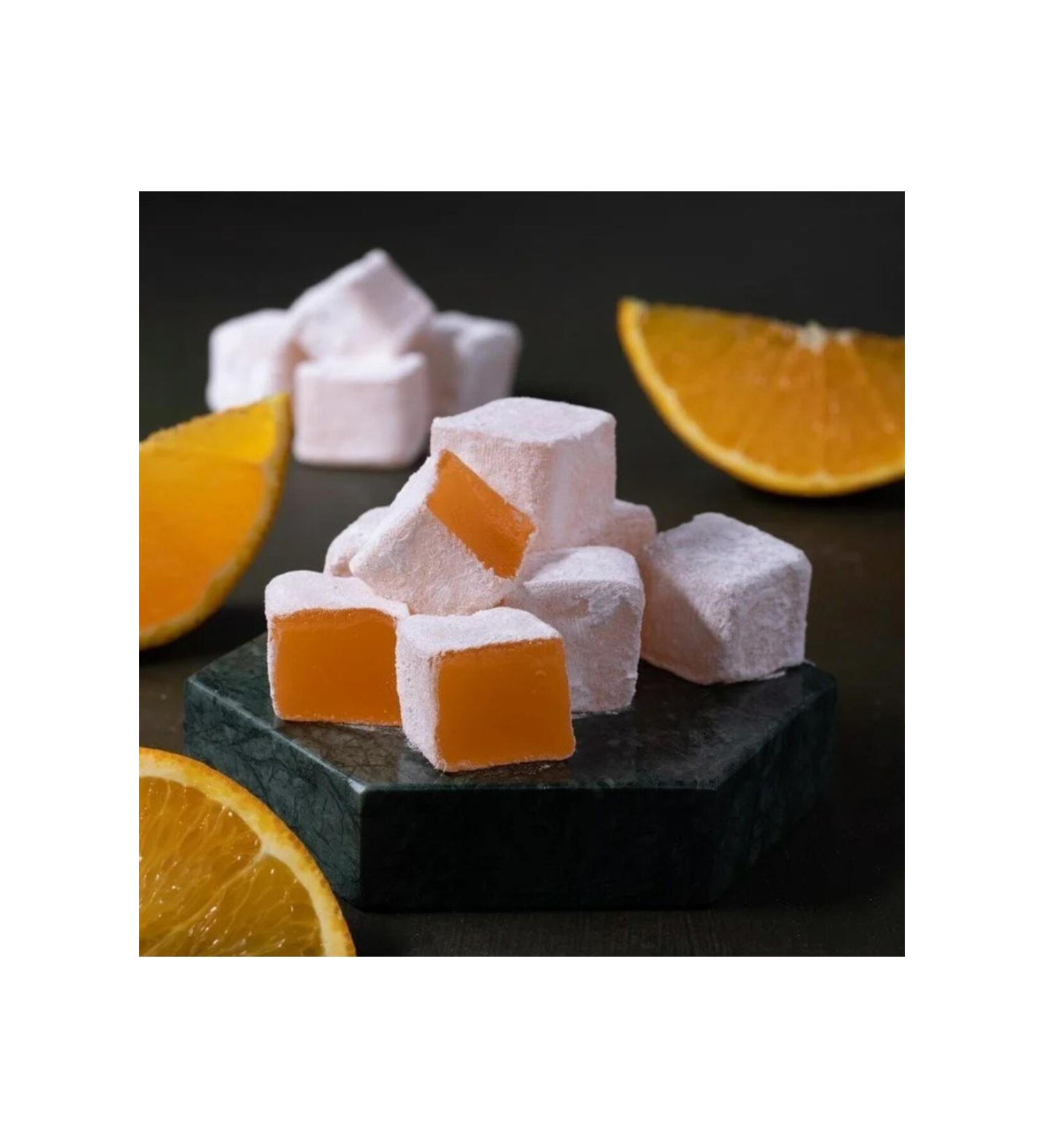 MEVLANA BAZAAR Orange Turkish Delight 1000 GR