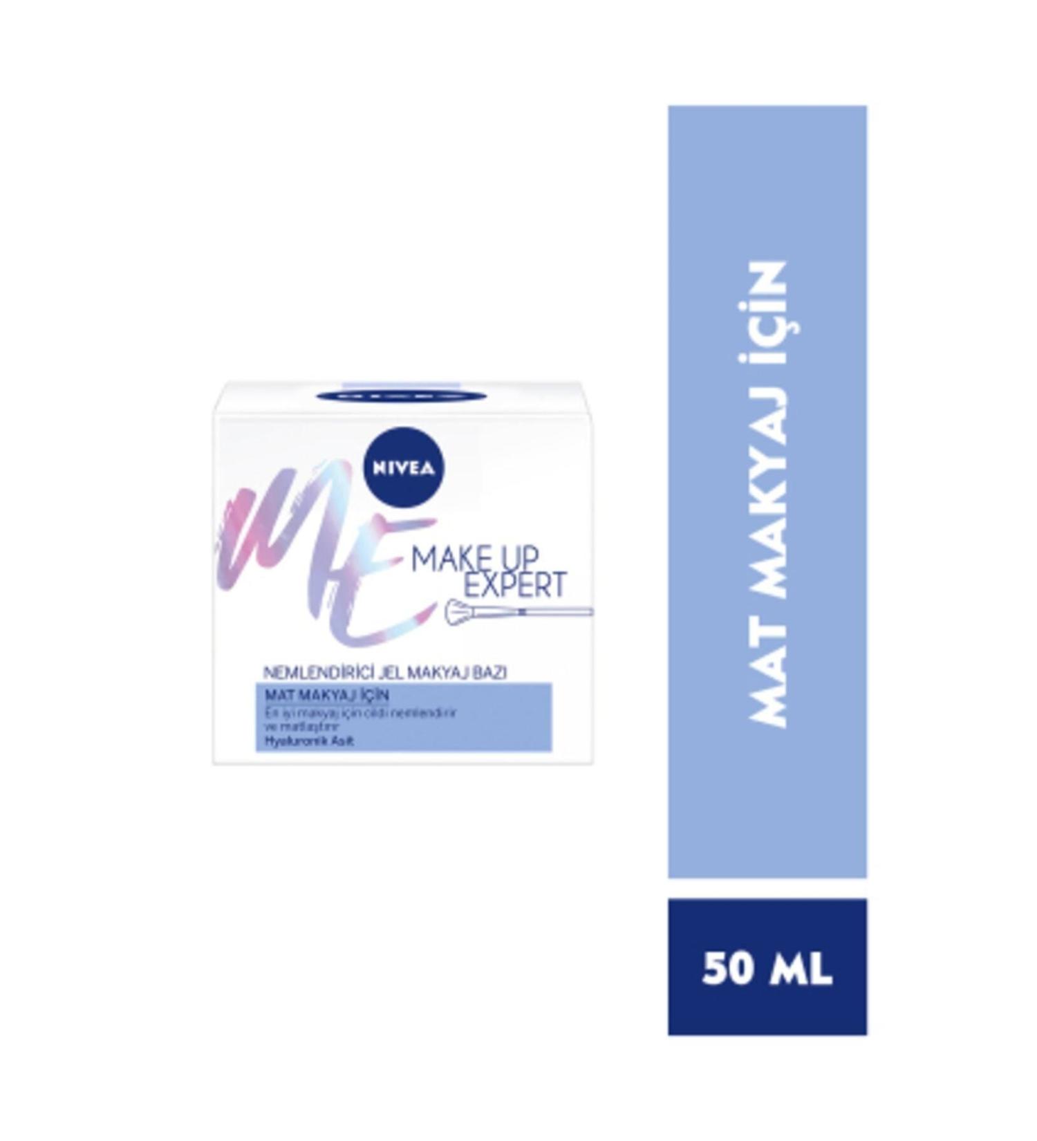 NIVEA Make Up Expert Moisturizing Gel Make-up Base Matte 50 ML - Buy Online on GoSupps.com