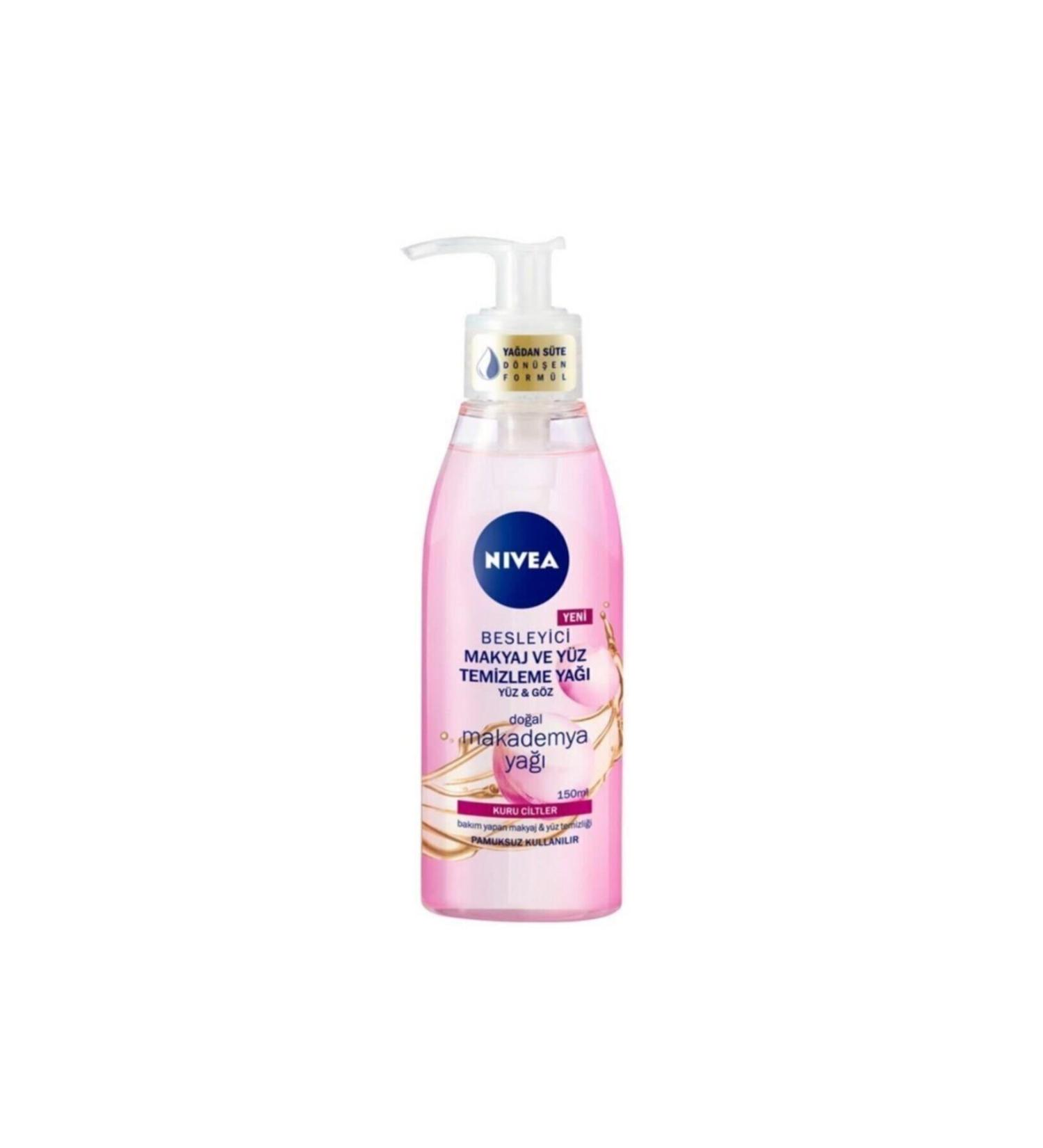 NIVEA Nourishing Make-up and Facial Cleansing Oil 150 ml