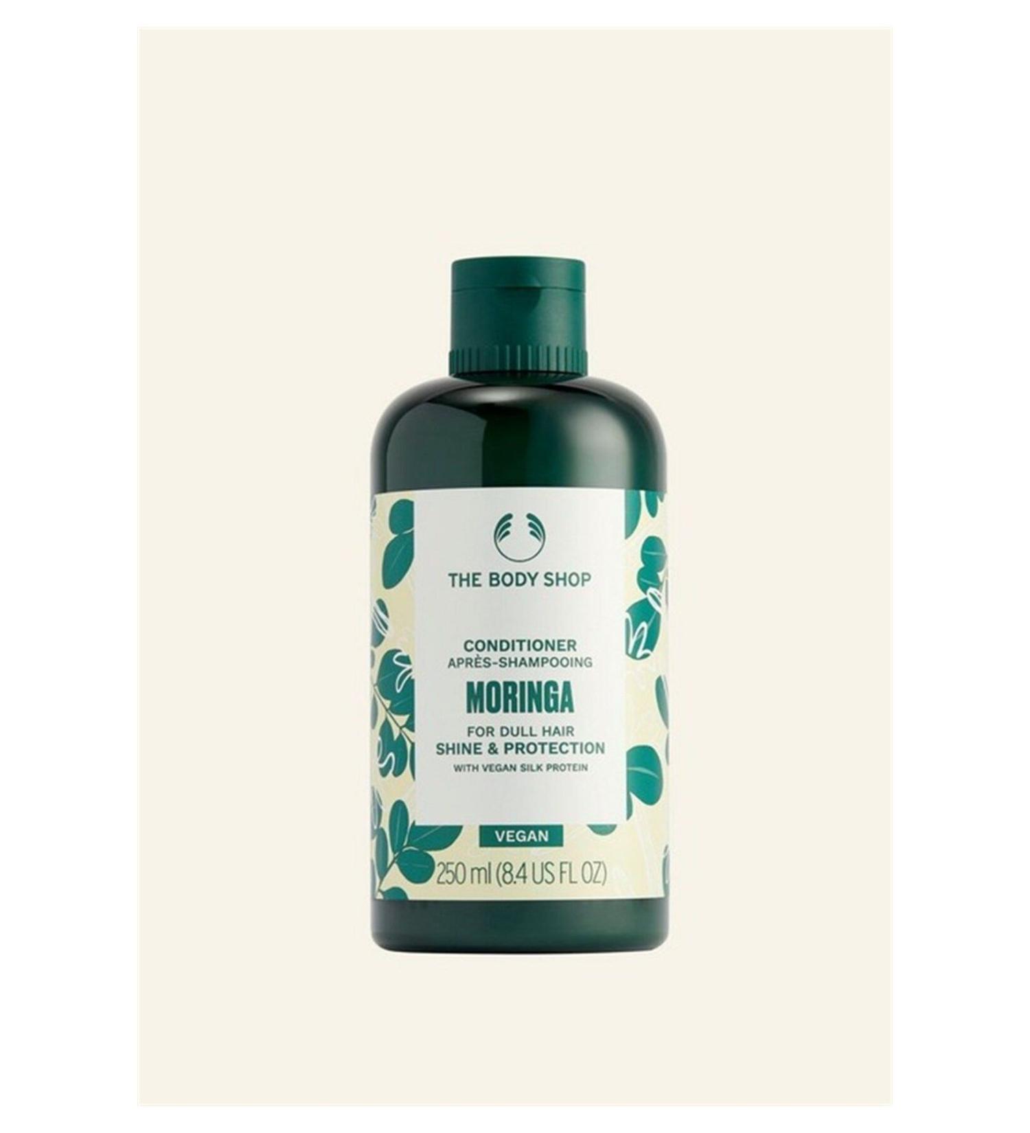 THE BODY SHOP Moringa Shining Protective Conditioner 250 ml - Buy Online on GoSupps.com
