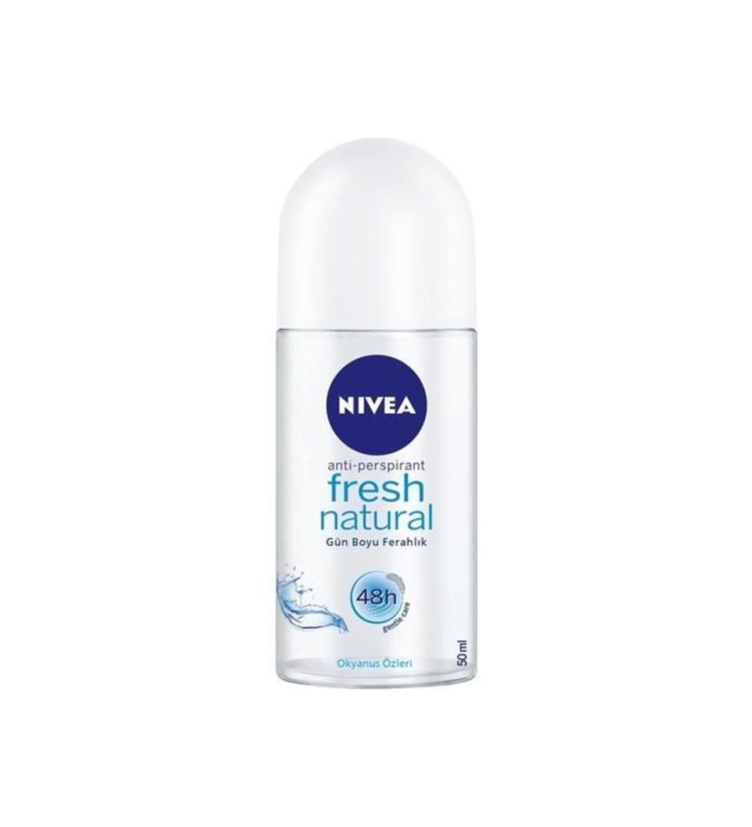 NIVEA Rollon Naturally Good 50 Ml